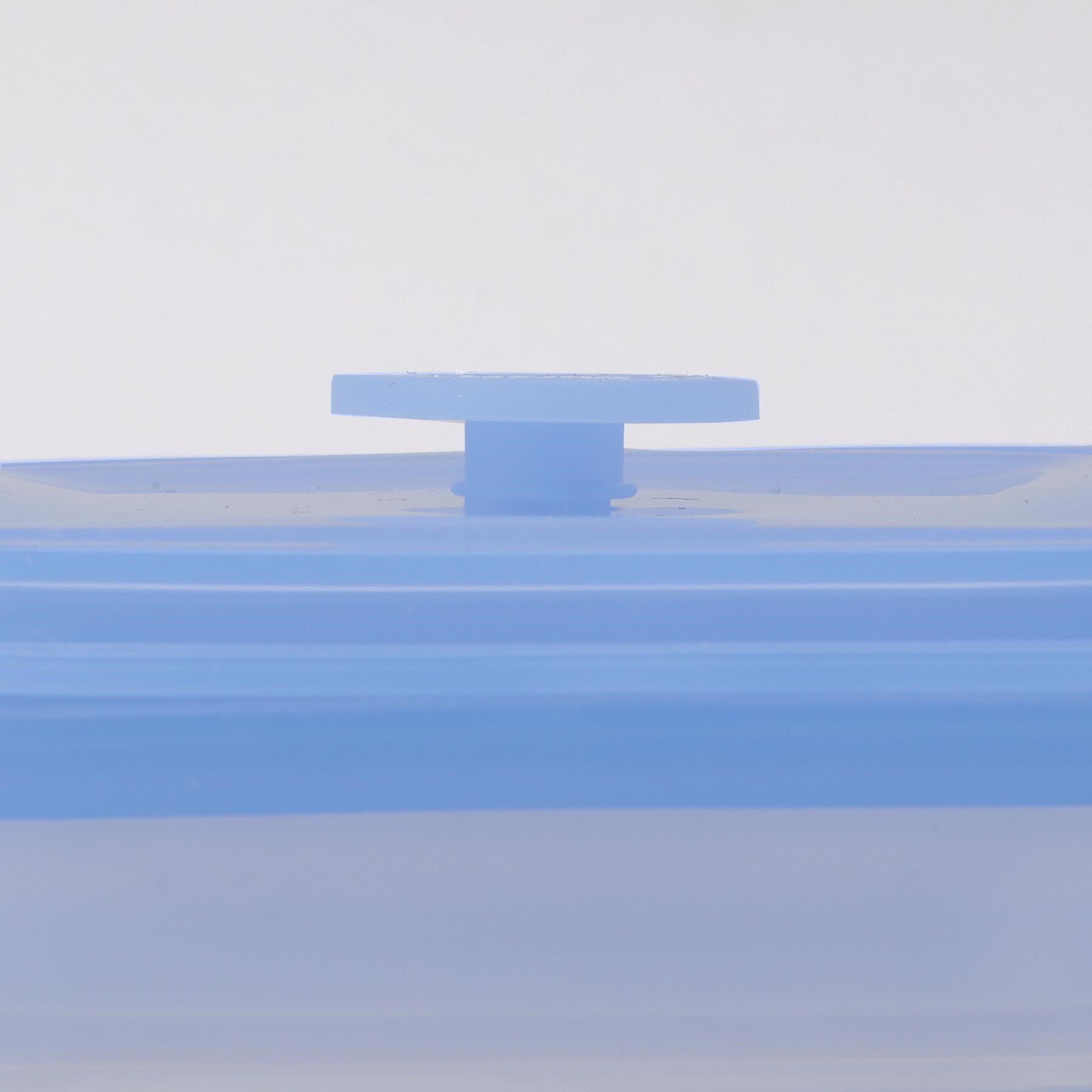 212 KITCHEN STORE「PUSH LOCK 400ml ナチュラルブルー」|食器・キッチングッズ|