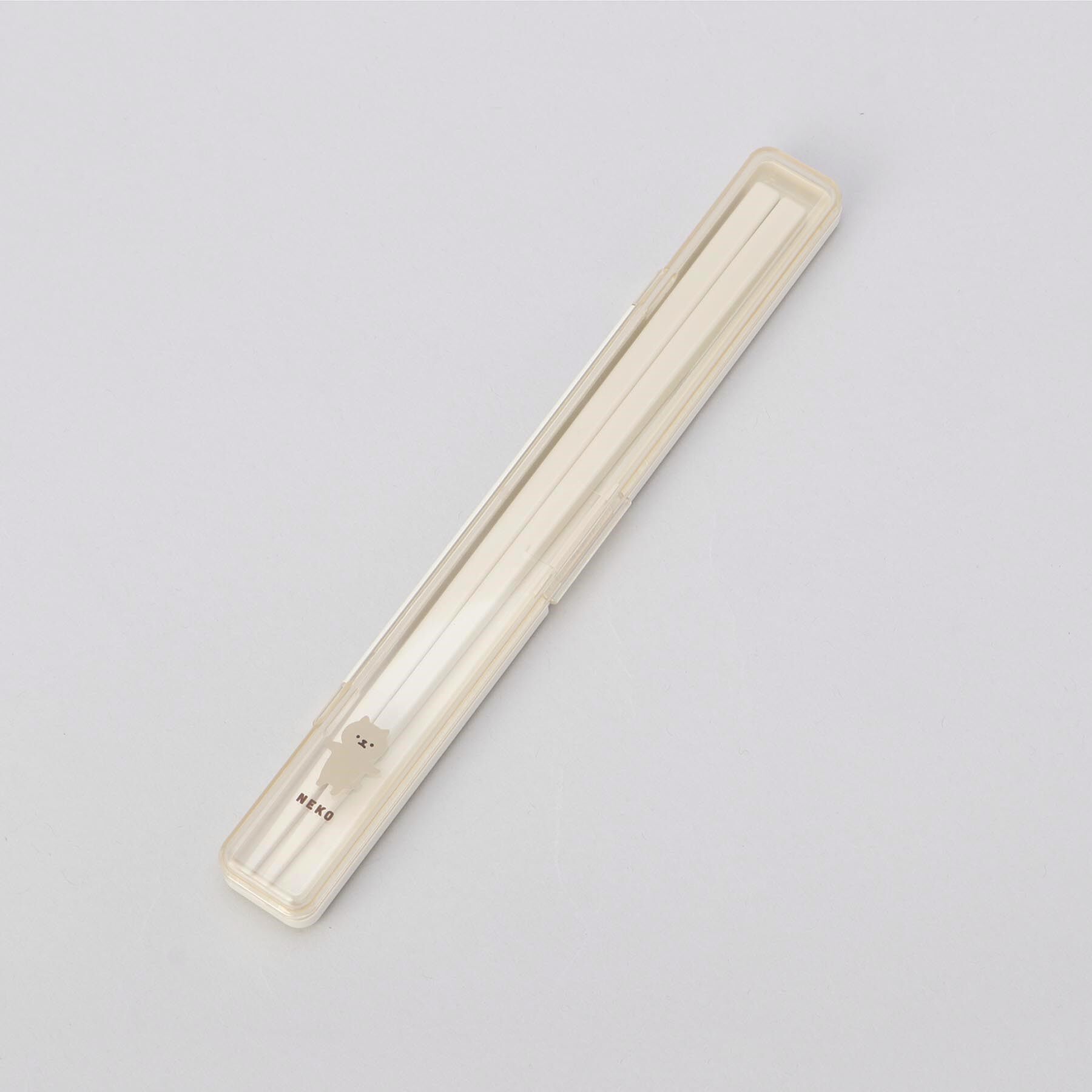 212 KITCHEN STORE「ムームー 抗菌箸&ケース20 みるくねこ」|食器・キッチングッズ|