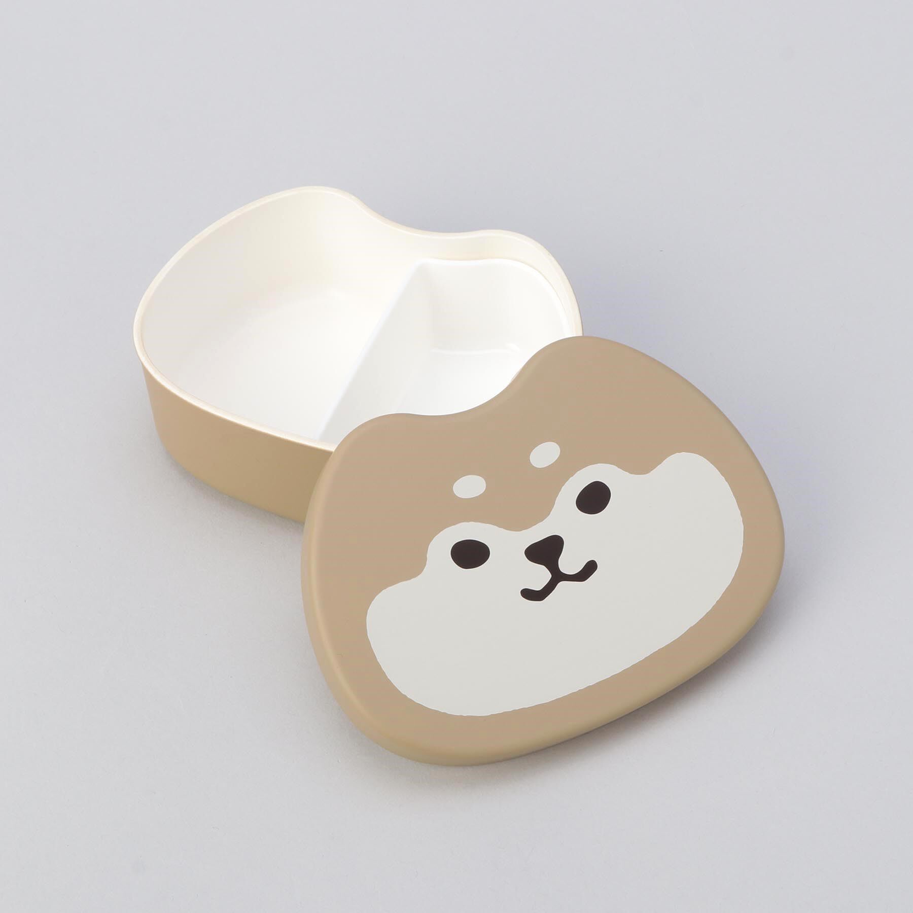 212 KITCHEN STORE「ムームーフレンズ お顔ランチ ちゃまめしば」|食器・キッチングッズ|