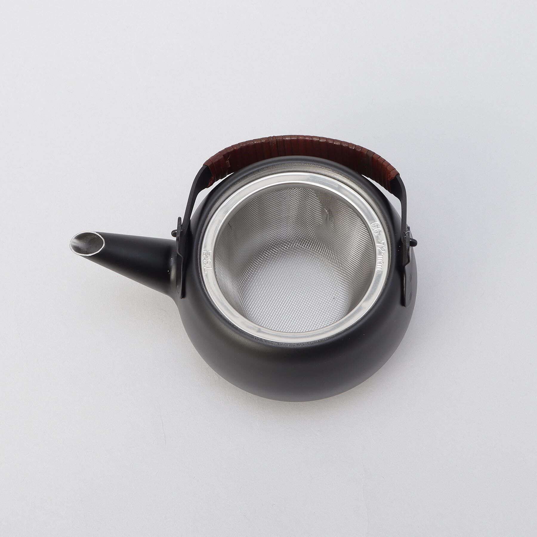 212 KITCHEN STORE「急須 ブラック 360cc」|食器・キッチングッズ|