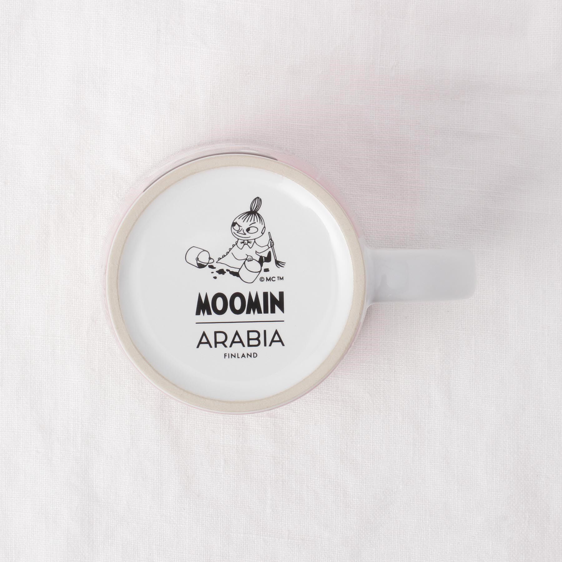 212 KITCHEN STORE「POP マグ0.3L リトルミィ ＜MOOMIN ARABIA＞」|グラス・マグカップ|