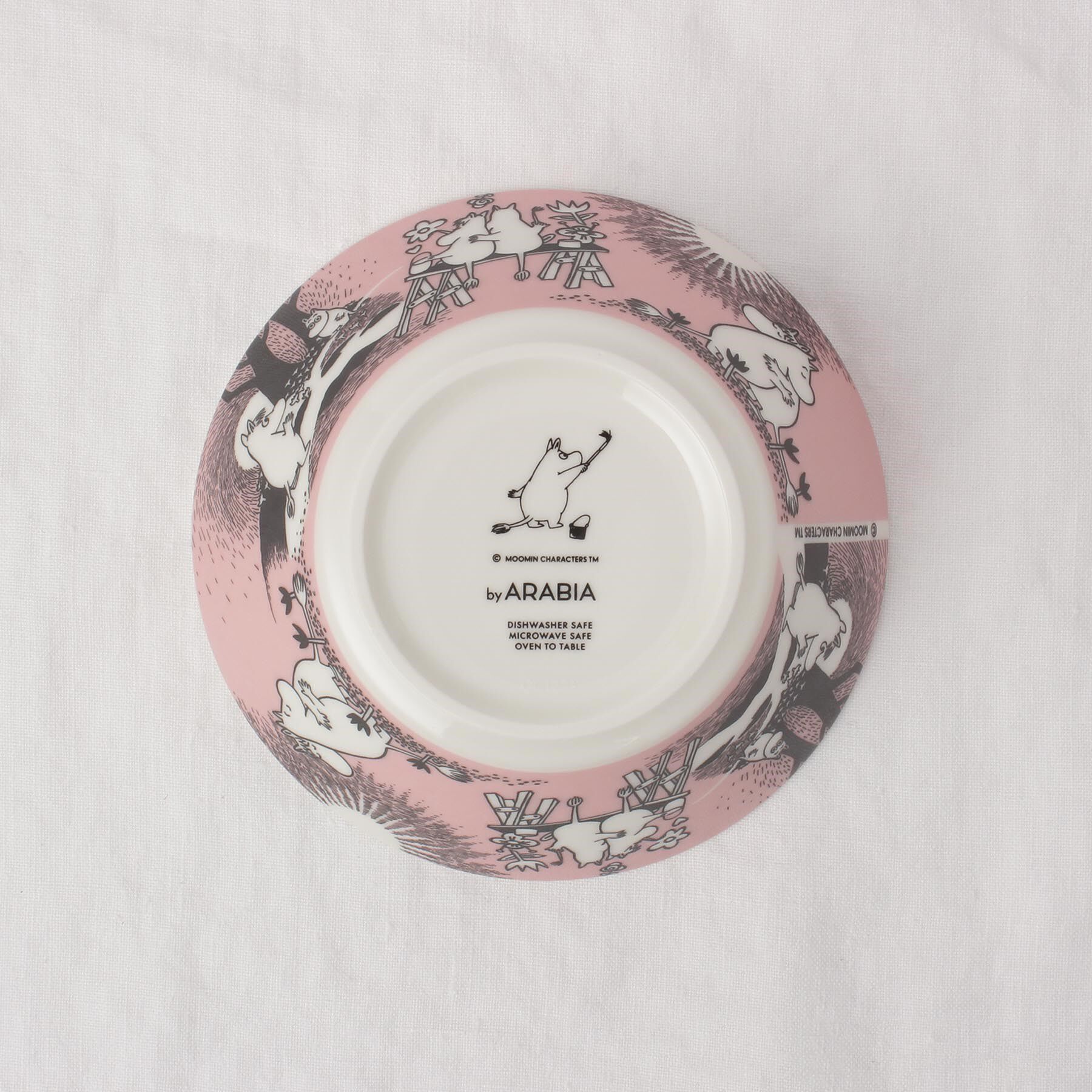 212 KITCHEN STORE「クラシック ボウル 15cm LOVE ＜MOOMIN ARABIA＞」|食器・キッチングッズ|