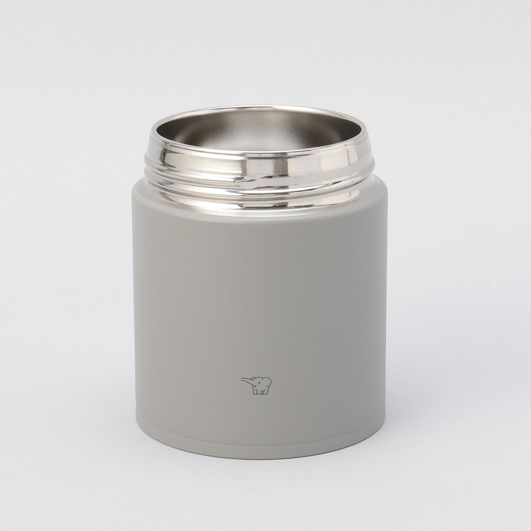 212 KITCHEN STORE「シームレスせん ステンレススープジャー 400ml GY ＜ZOJIRUSHI  象印＞」|食器・キッチングッズ|