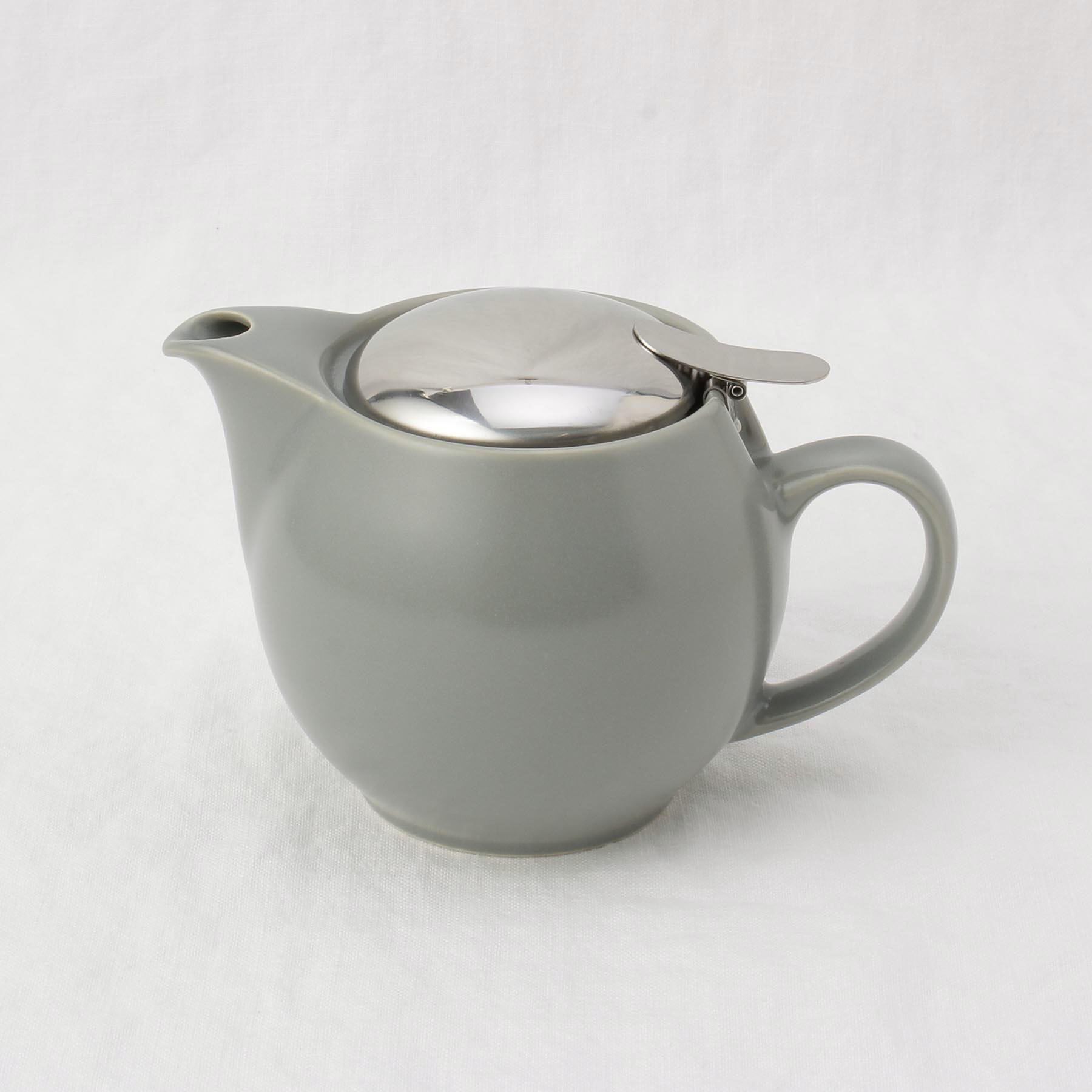 212 KITCHEN STORE「ユニバーサルティーポット3人用 シルキーグレイッシュブルー ＜ZEROJAPAN ゼロジャパン＞」|食器・キッチングッズ|その他