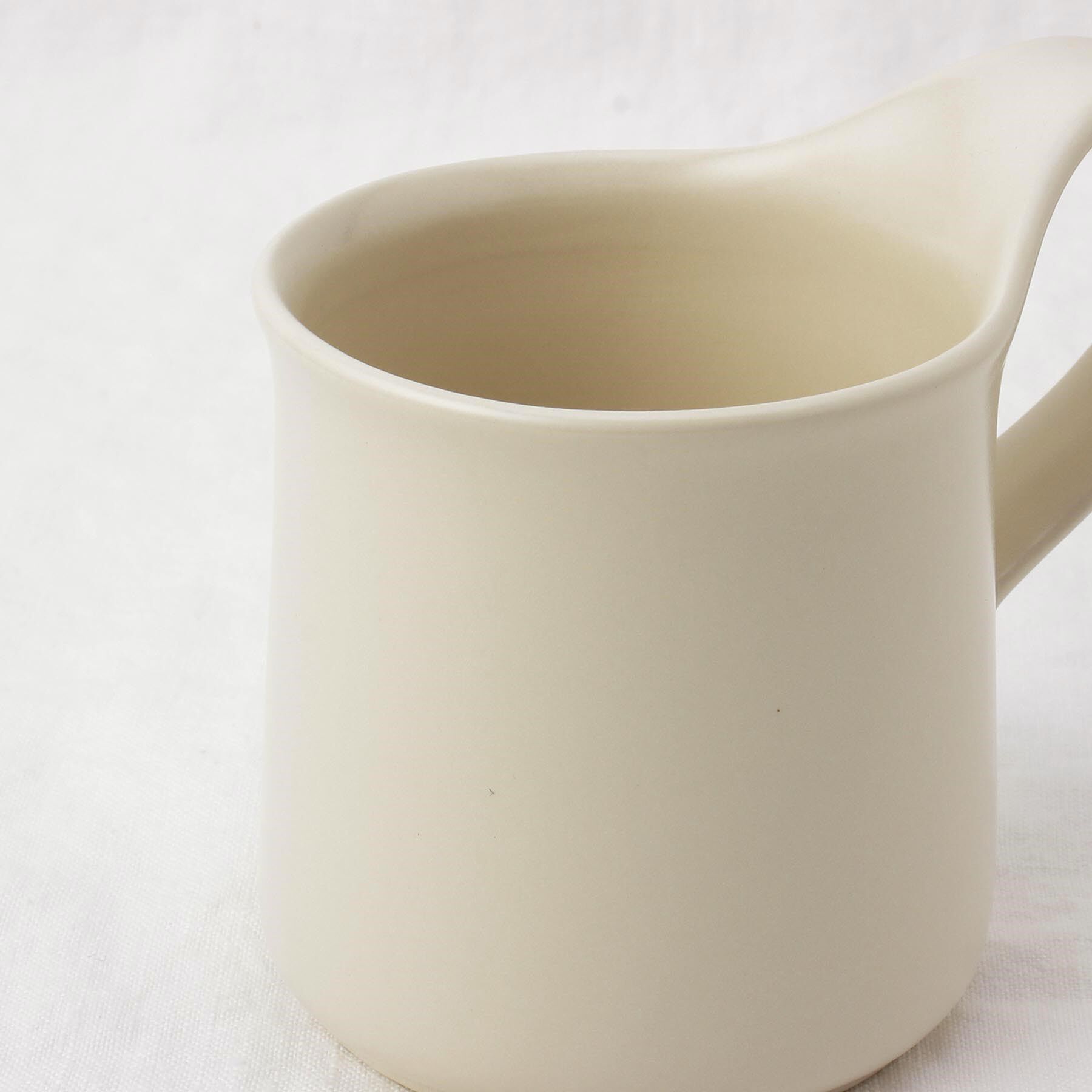 212 KITCHEN STORE「カフェマグラージ シルキーアイボリー ＜ZEROJAPAN ゼロジャパン＞」|グラス・マグカップ|