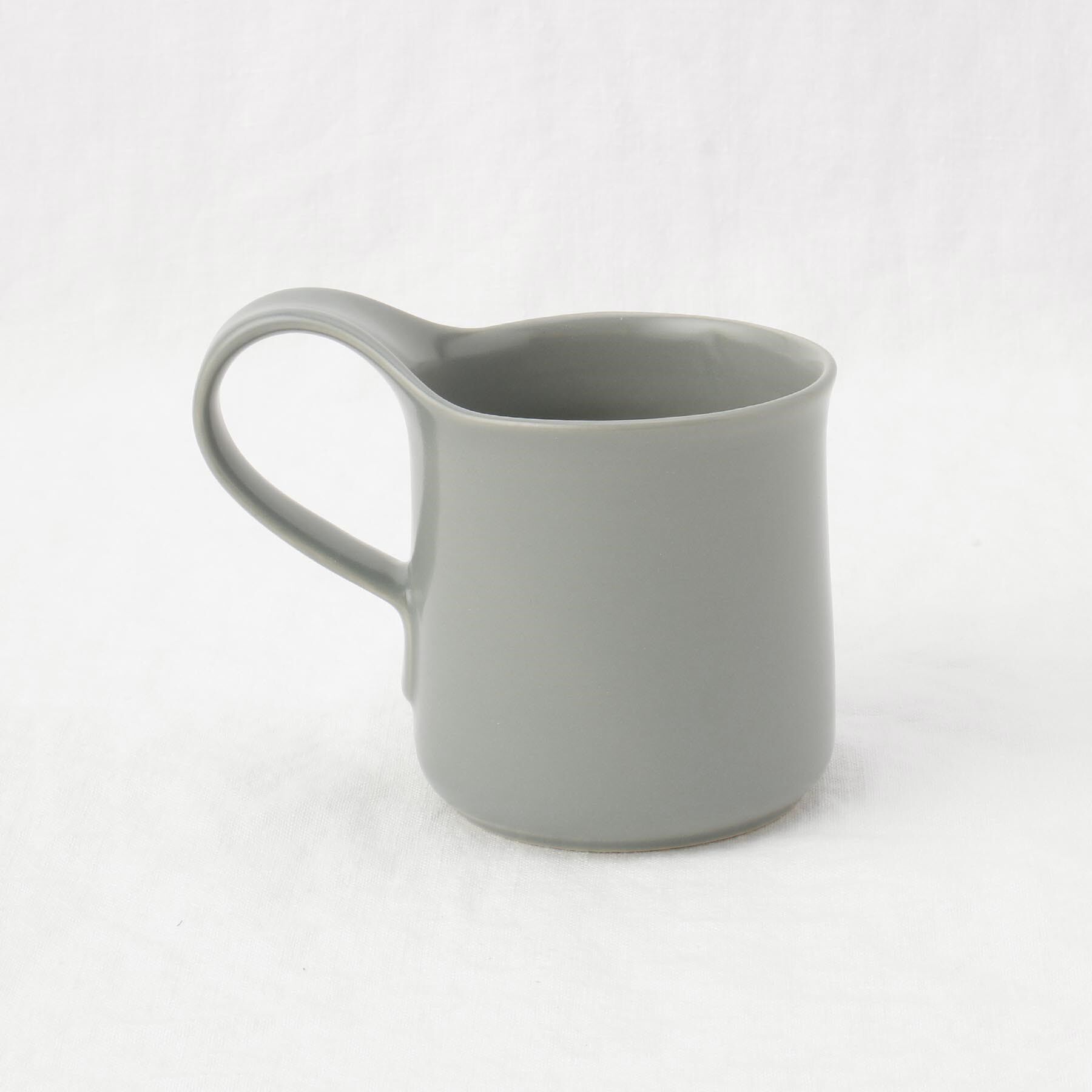 212 KITCHEN STORE「カフェマグラージ シルキーグレイッシュブルー ＜ZEROJAPAN ゼロジャパン＞」|グラス・マグカップ|