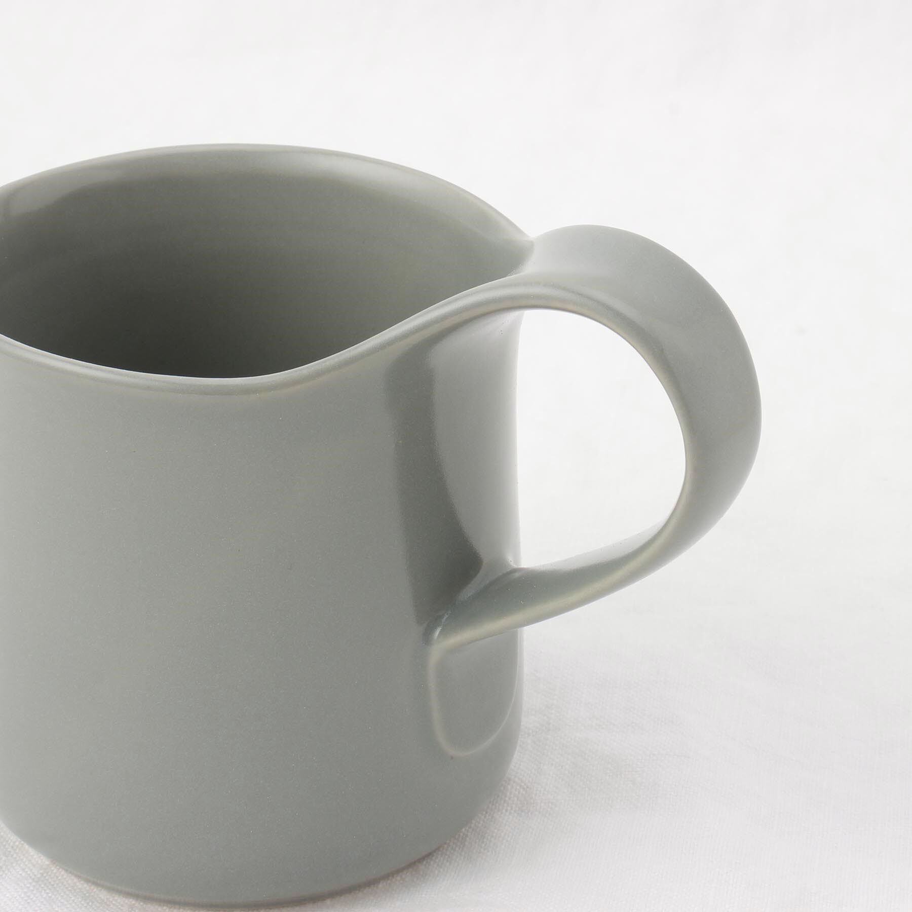 212 KITCHEN STORE「カフェマグラージ シルキーグレイッシュブルー ＜ZEROJAPAN ゼロジャパン＞」|グラス・マグカップ|