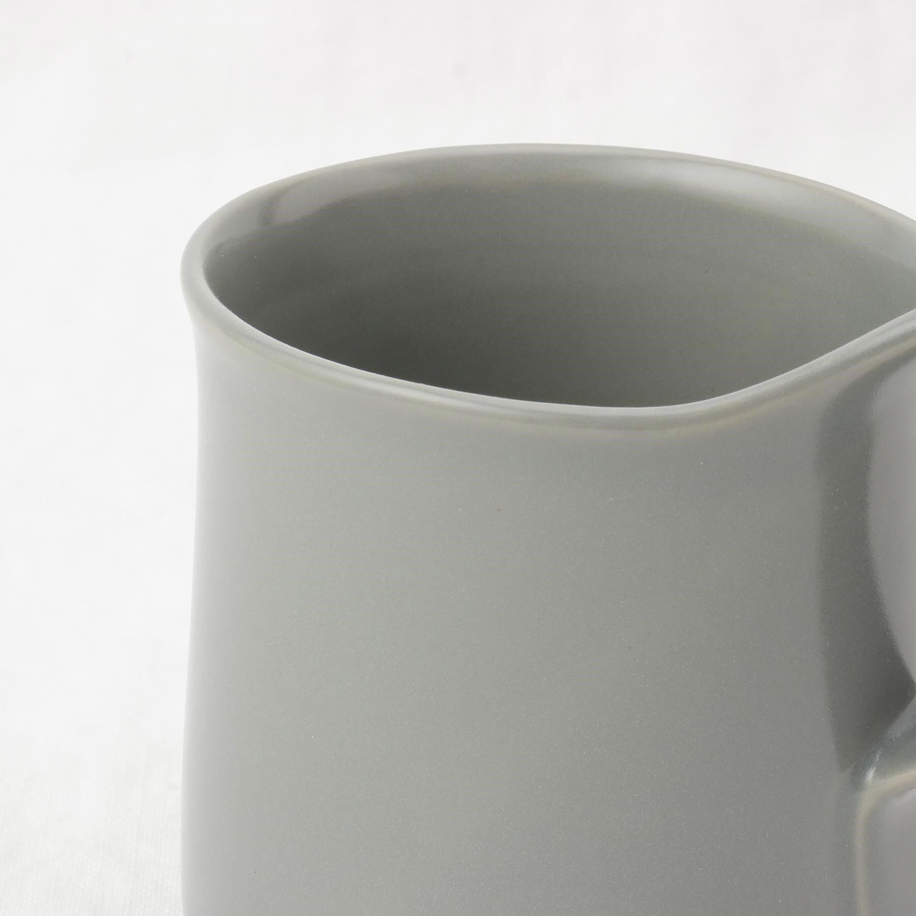 212 KITCHEN STORE「カフェマグラージ シルキーグレイッシュブルー ＜ZEROJAPAN ゼロジャパン＞」|グラス・マグカップ|