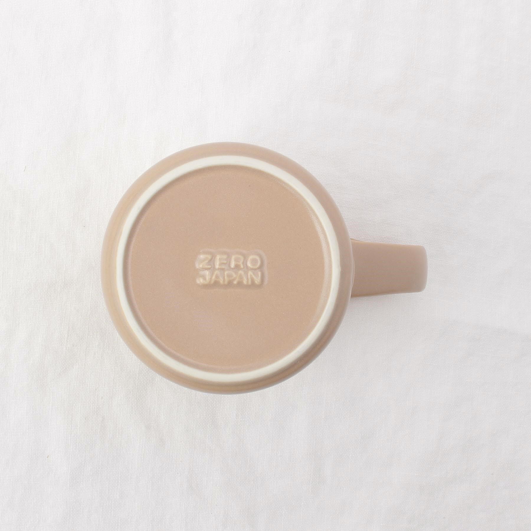 212 KITCHEN STORE「カフェマグラージ シルキーベージュ ＜ZEROJAPAN ゼロジャパン＞」|グラス・マグカップ|