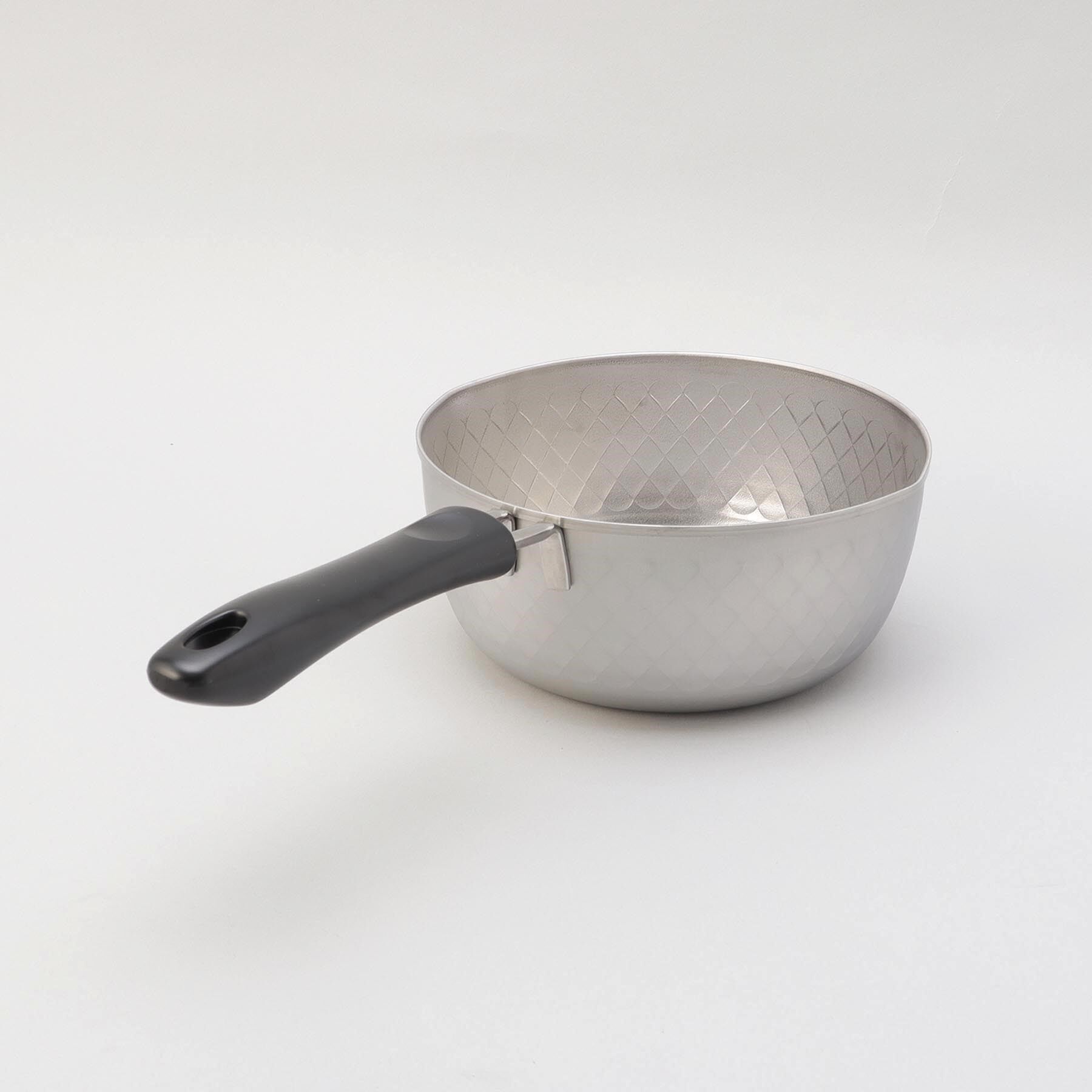 212 KITCHEN STORE「銀河エンボス加工 ステンレス製行平鍋18cm」|食器・キッチングッズ|