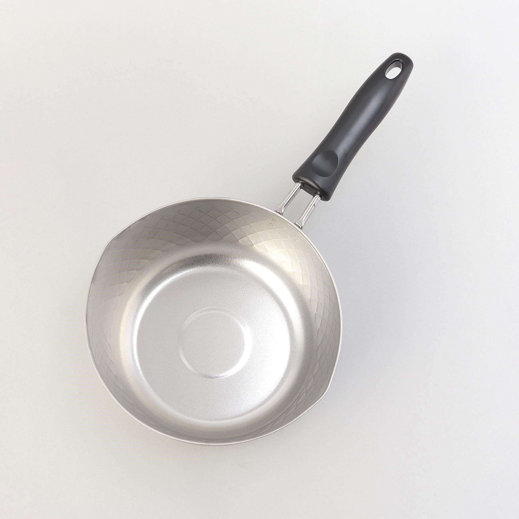 212 KITCHEN STORE「銀河エンボス加工 ステンレス製行平鍋18cm」|食器・キッチングッズ|