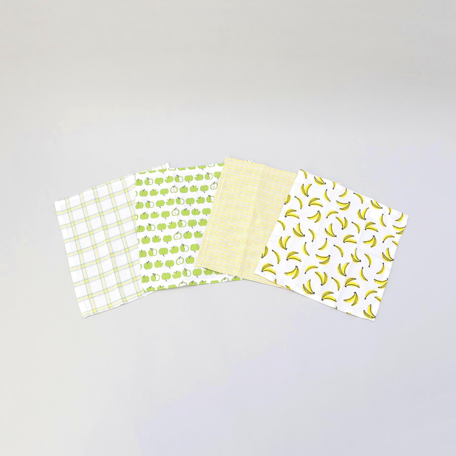 212 KITCHEN STORE「ディッシュクロス4Pセット YE」|食器・キッチングッズ|