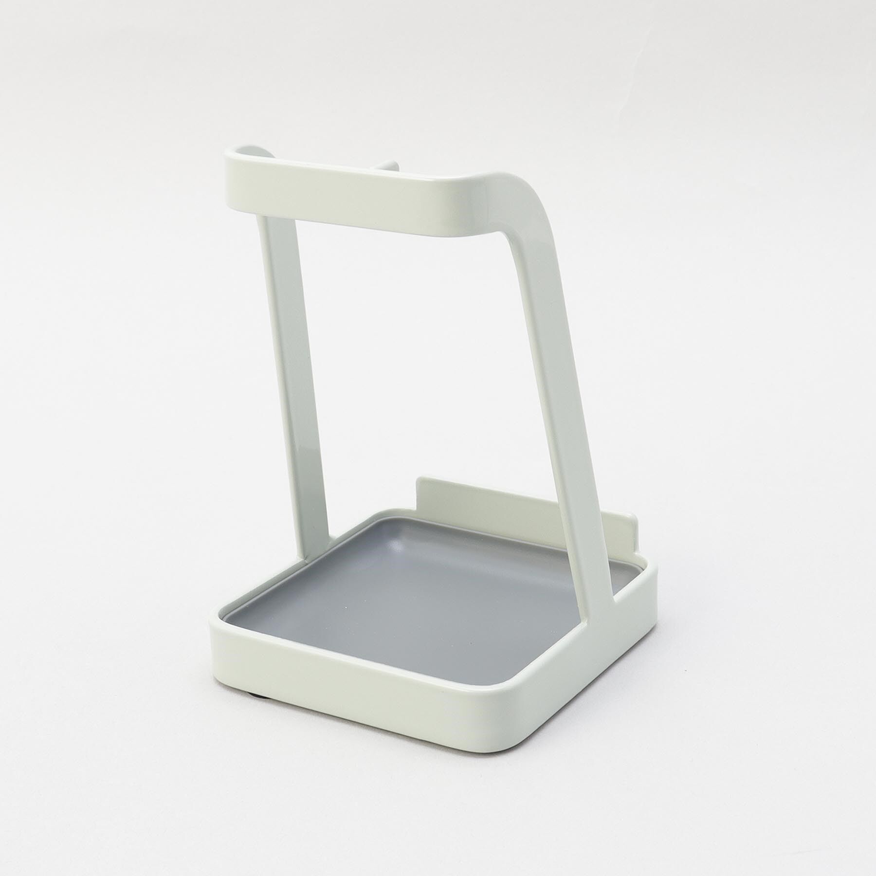 212 KITCHEN STORE「お玉＆鍋ふたスタンド ライトグリーン 山崎実業 ＜tower タワー＞」|食器・キッチングッズ|