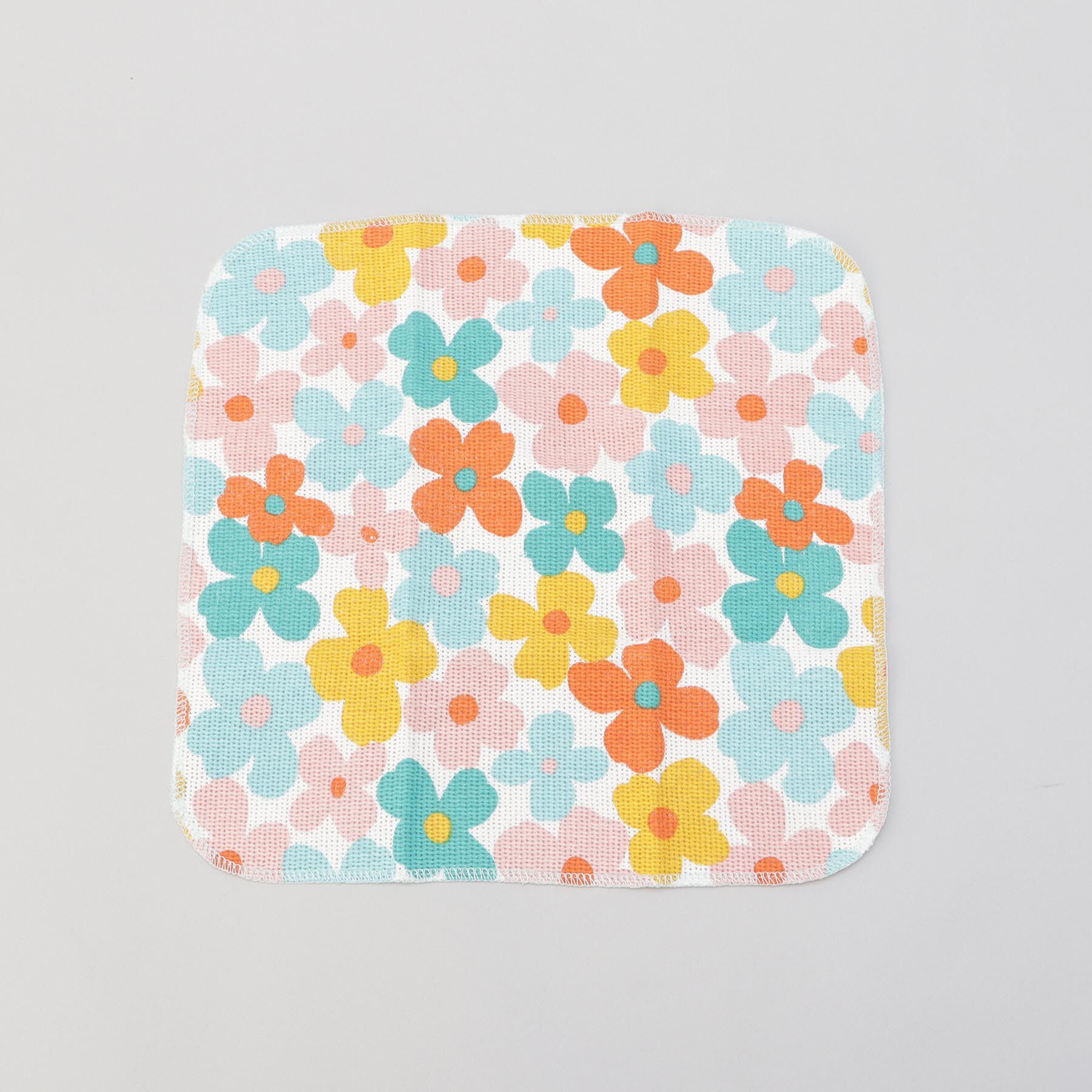 212 KITCHEN STORE「ディッシュクロス2PCSセット マルチフラワー RD」|食器・キッチングッズ|