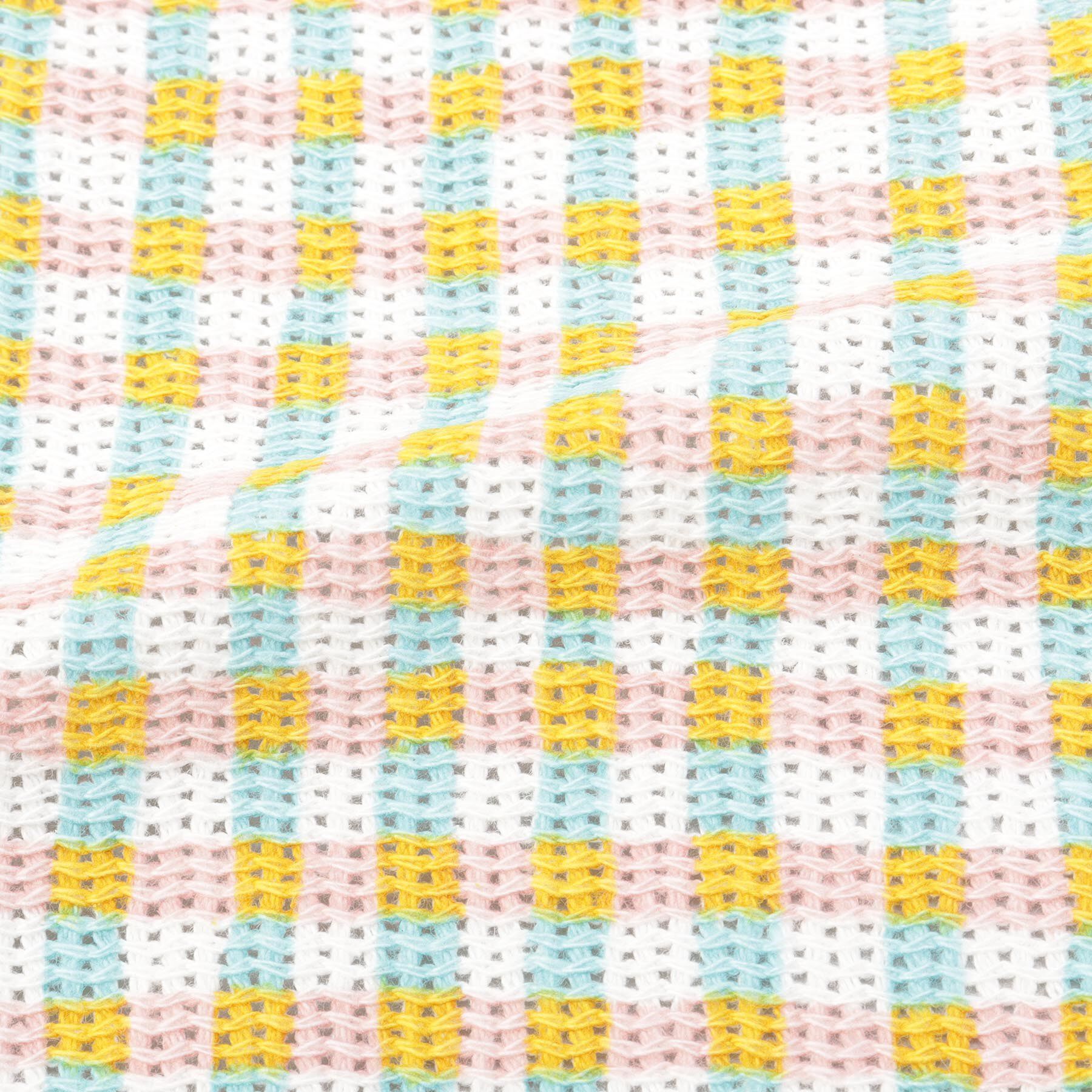 212 KITCHEN STORE「ディッシュクロス2PCSセット マルチフラワー RD」|食器・キッチングッズ|