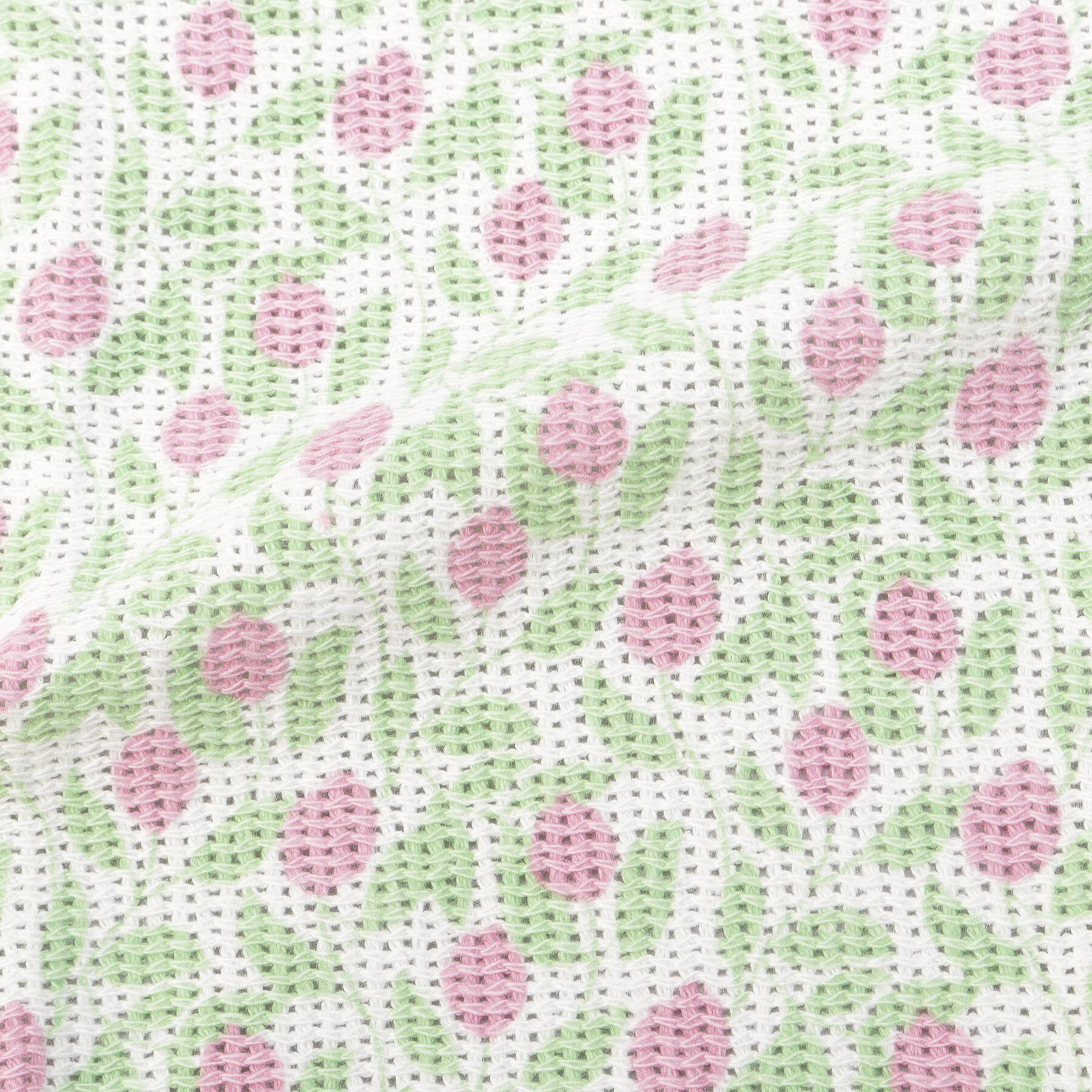 212 KITCHEN STORE「ディッシュクロス2PCSセット リーフプロバンス PK」|食器・キッチングッズ|