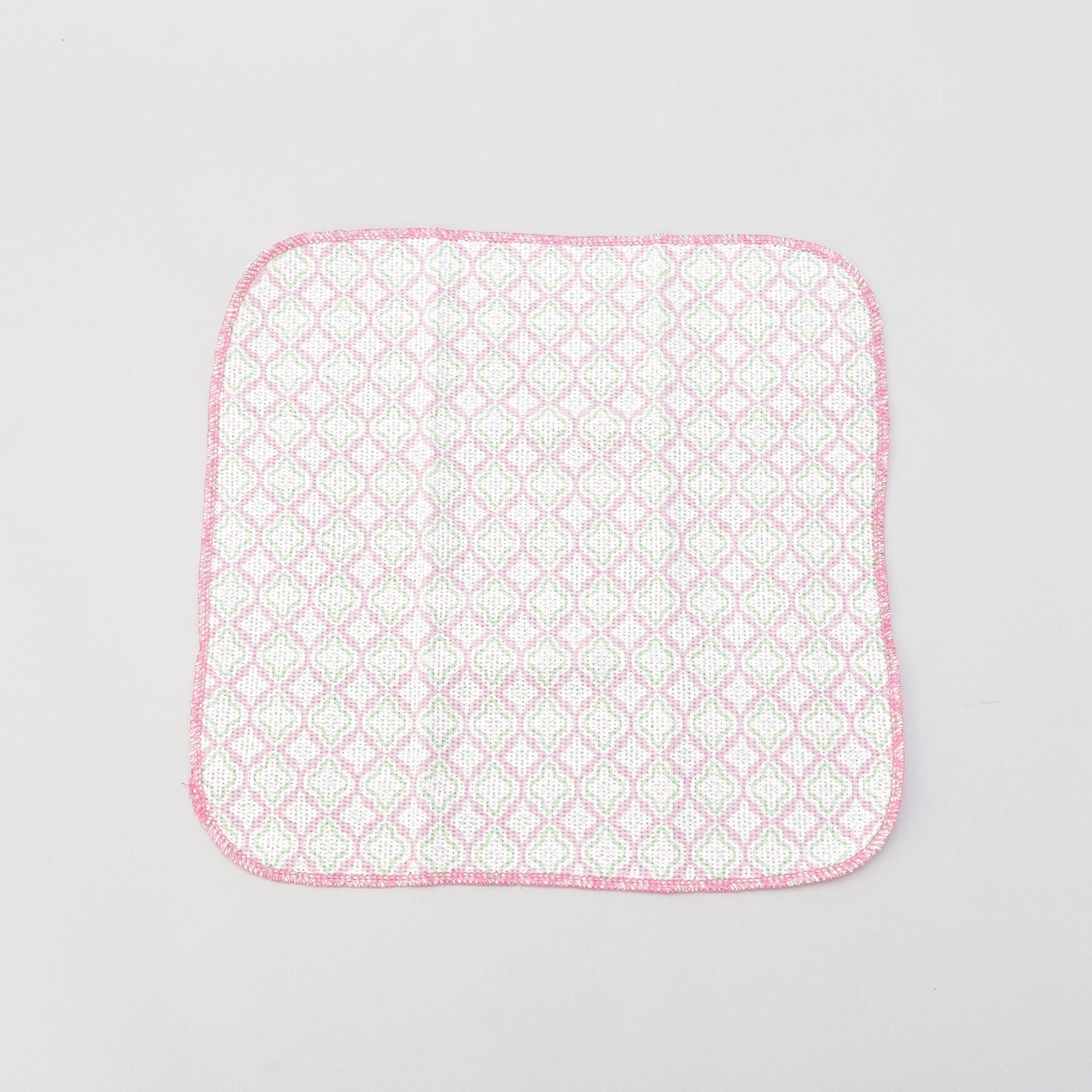 212 KITCHEN STORE「ディッシュクロス2PCSセット リーフプロバンス PK」|食器・キッチングッズ|