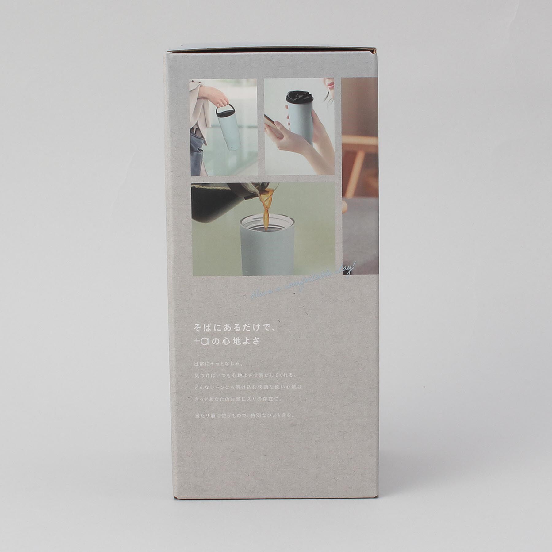 212 KITCHEN STORE「プラスエー ハンドル付きコーヒータンブラー500ml　LBL」|グラス・マグカップ|