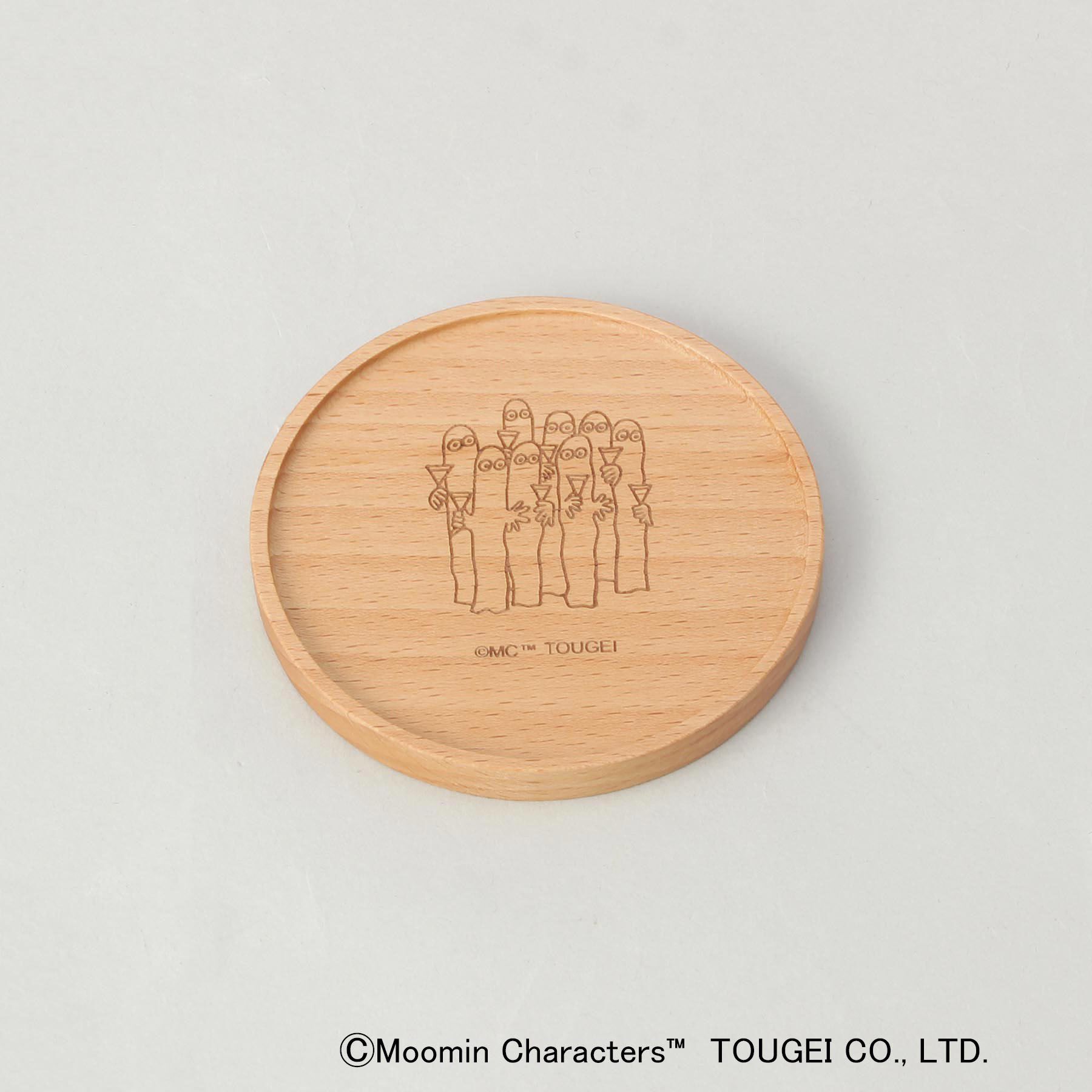 212 KITCHEN STORE「木のコースター 2G ニョロニョロ ＜MOOMIN ムーミン＞」|その他|その他