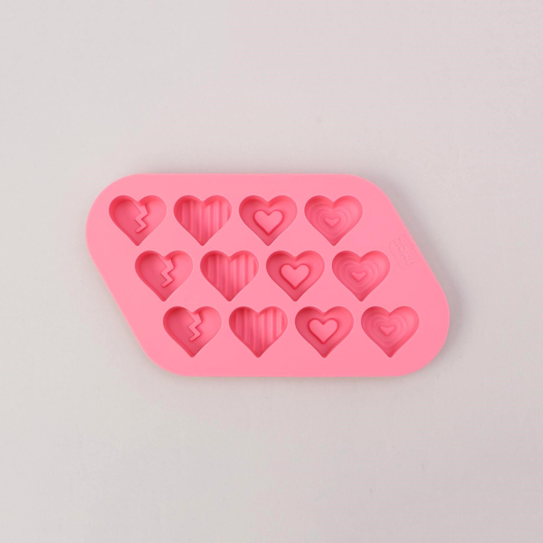 212 KITCHEN STORE「ZOKU チョコモールドハート&ジェム」|食器・キッチングッズ|