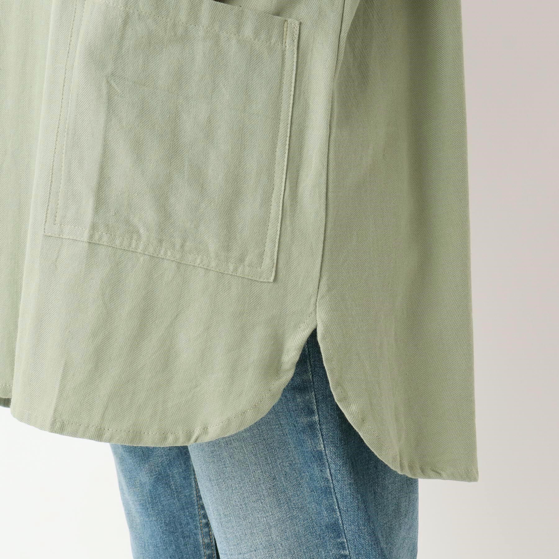 212 KITCHEN STORE「ライトウィンド 花びらリブ袖かっぽうぎ KH」|食器・キッチングッズ|