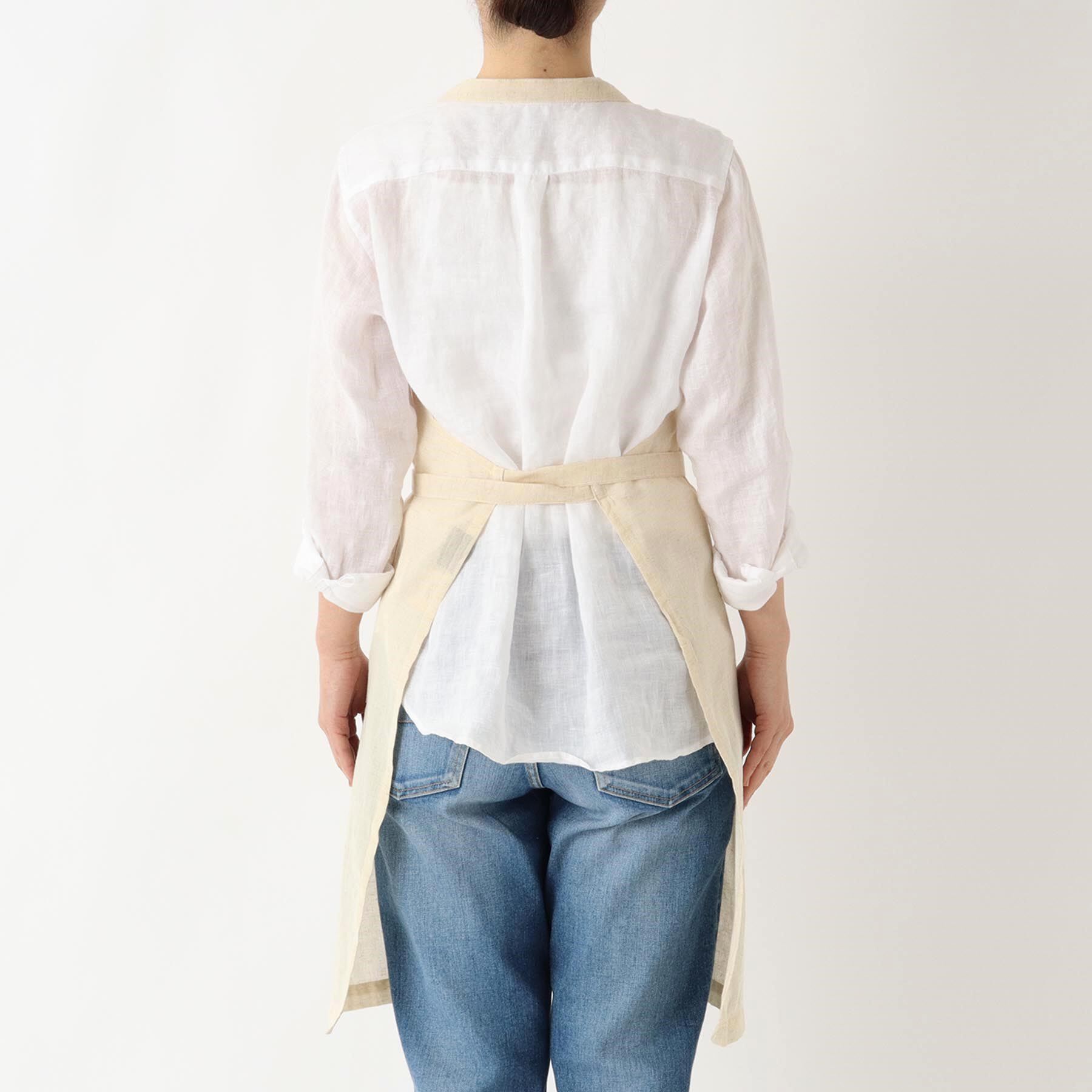 212 KITCHEN STORE「刺繍フラワー ワイルドストロベリー フルエプロン NA ＜212Kオリジナル ＞」|食器・キッチングッズ|