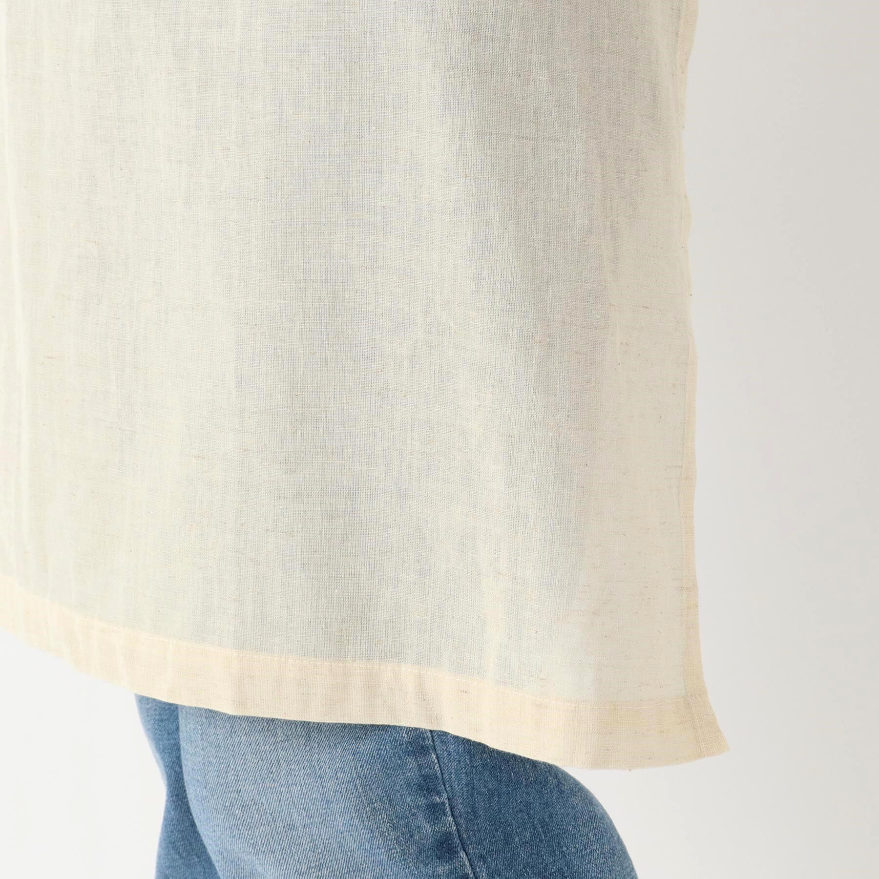 212 KITCHEN STORE「刺繍フラワー ワイルドストロベリー フルエプロン NA ＜212Kオリジナル ＞」|食器・キッチングッズ|