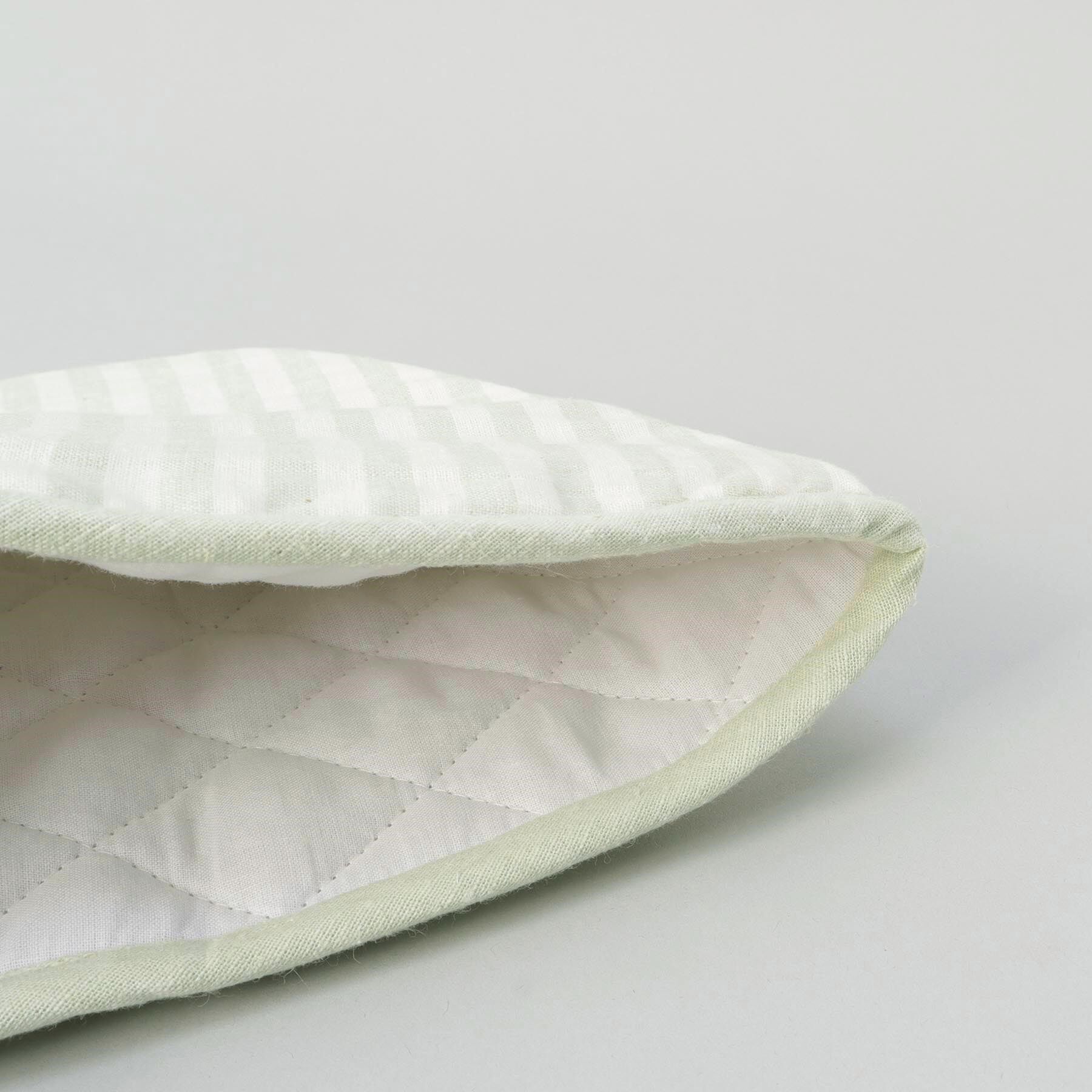 212 KITCHEN STORE「ブロックストライプ リネンコットン ティーコージー LGR ＜212Kオリジナル ＞」|食器・キッチングッズ|