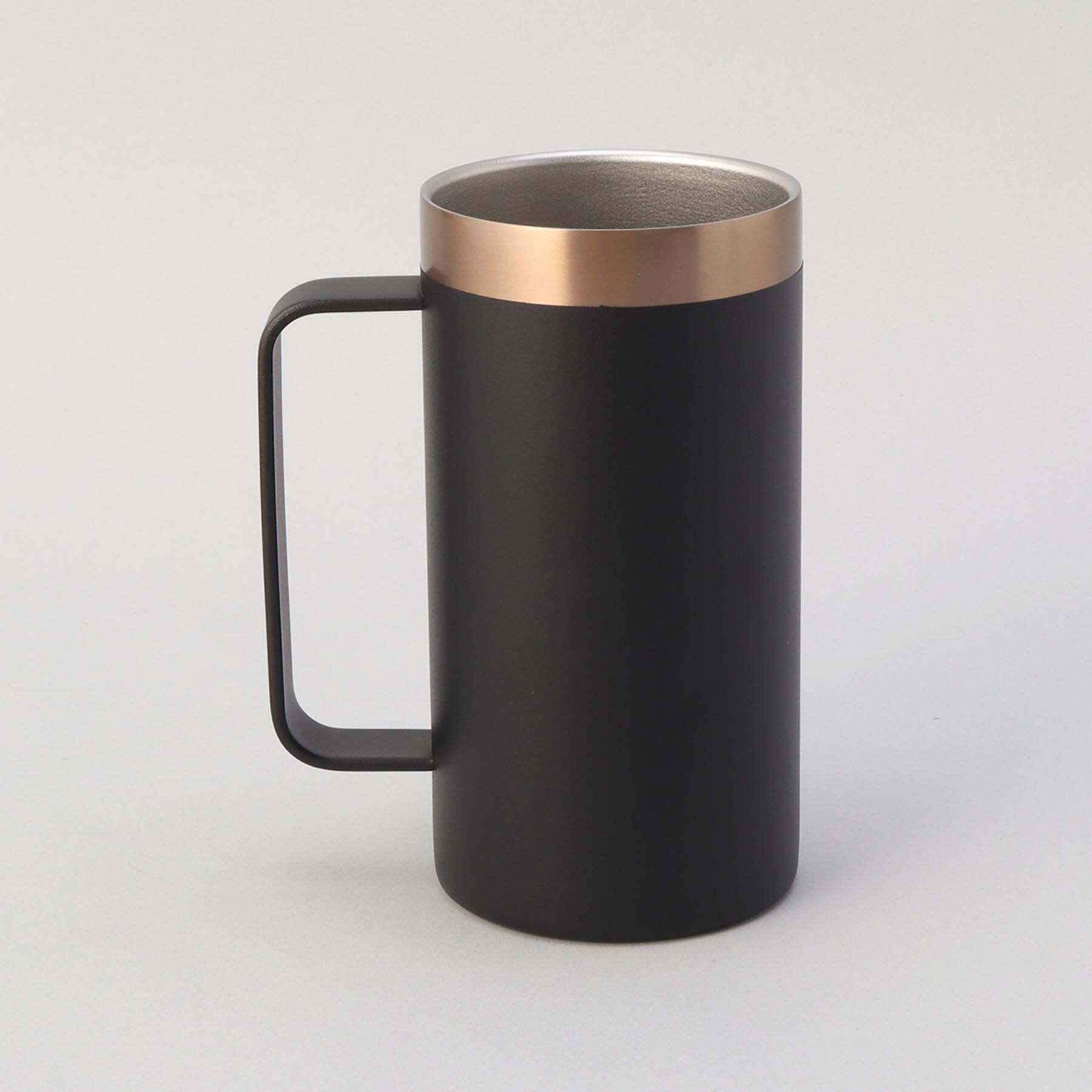 212 KITCHEN STORE「喉越しを楽しむジョッキ BK」|グラス・マグカップ|