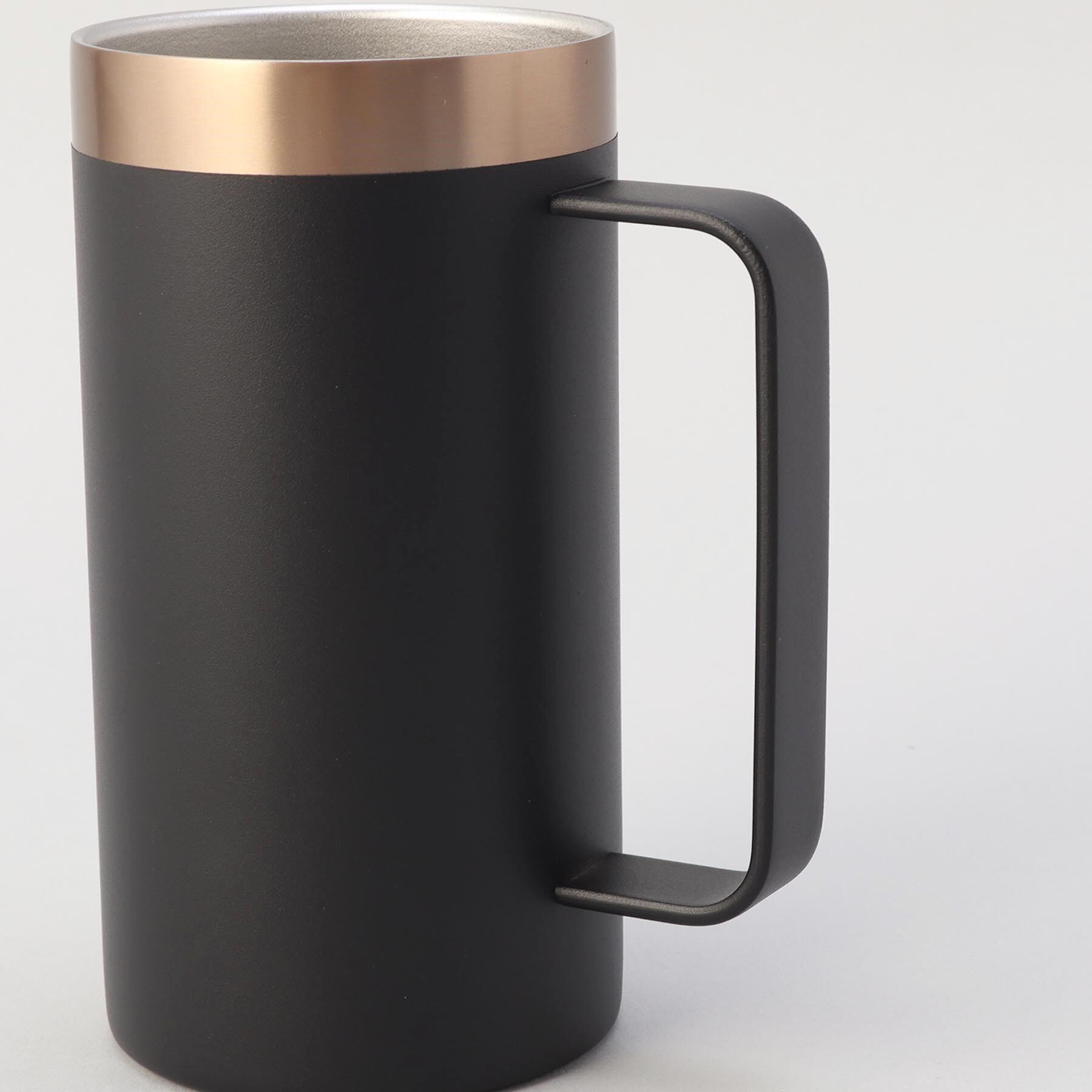 212 KITCHEN STORE「喉越しを楽しむジョッキ BK」|グラス・マグカップ|