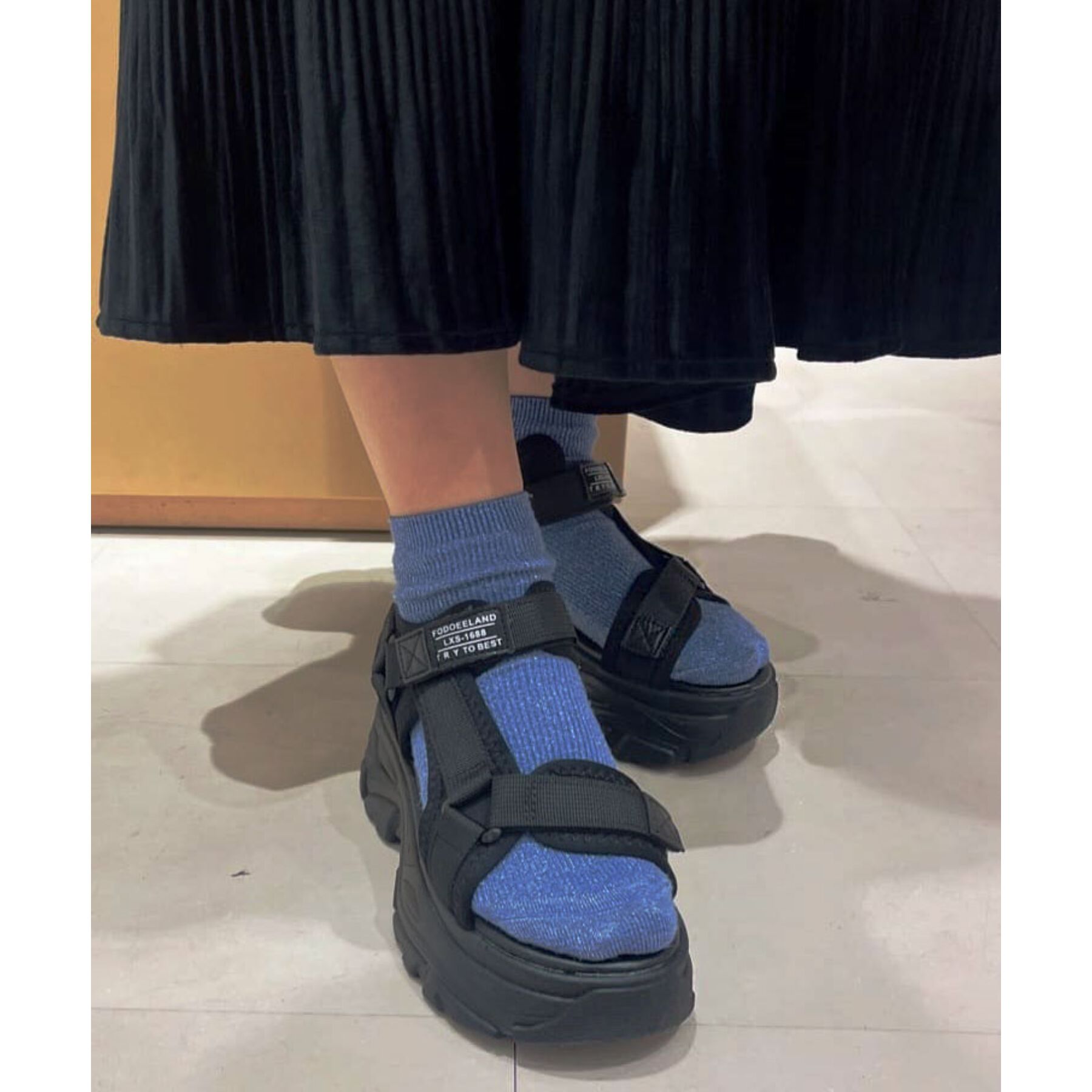 csT&P「厚底スポサン」|サンダル|