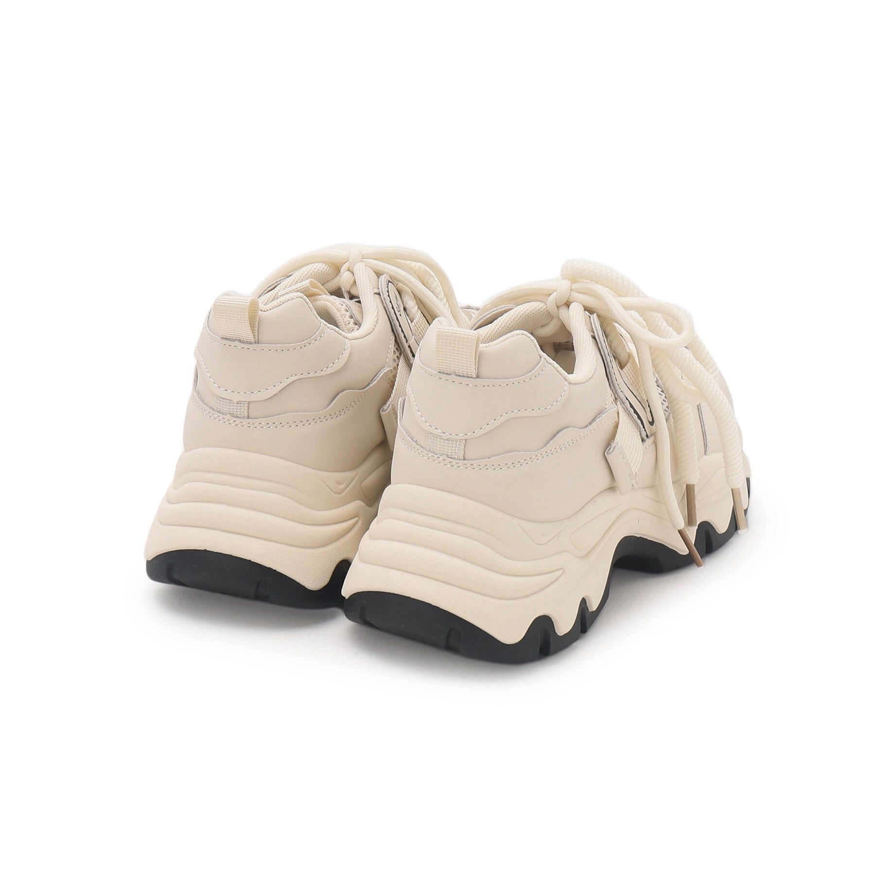 csT&P「厚底メッシュハートスニーカー」|スニーカー|