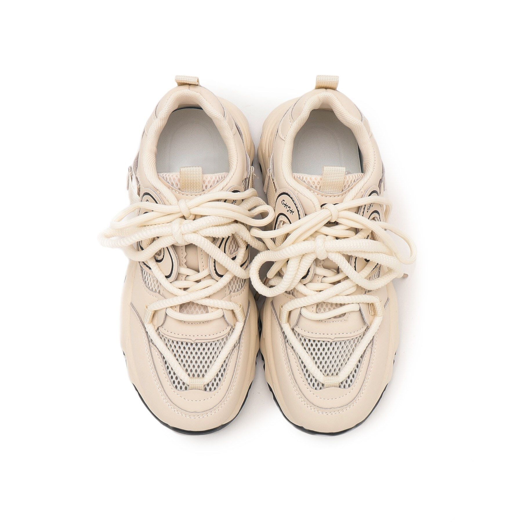 csT&P「厚底メッシュハートスニーカー」|スニーカー|