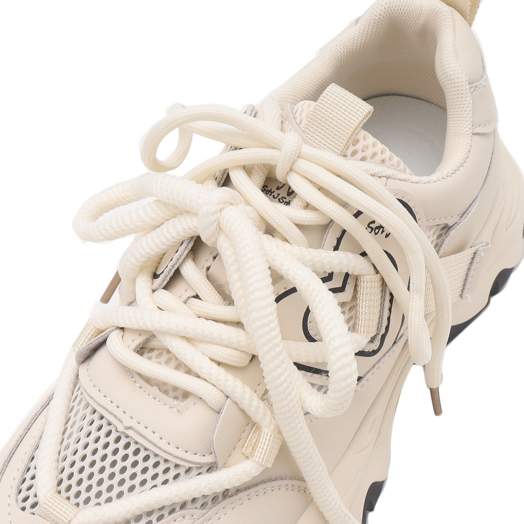 csT&P「厚底メッシュハートスニーカー」|スニーカー|