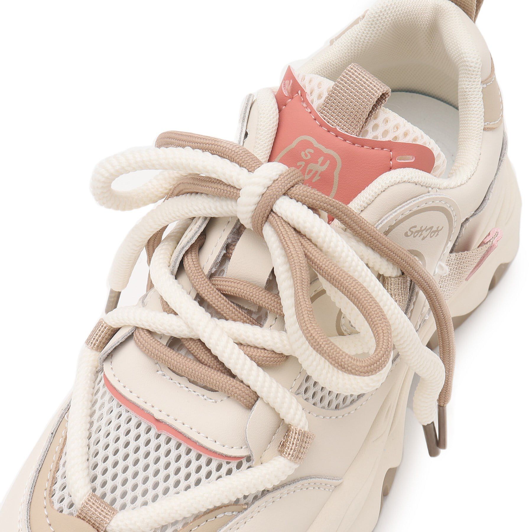 csT&P「厚底メッシュハートスニーカー」|スニーカー|