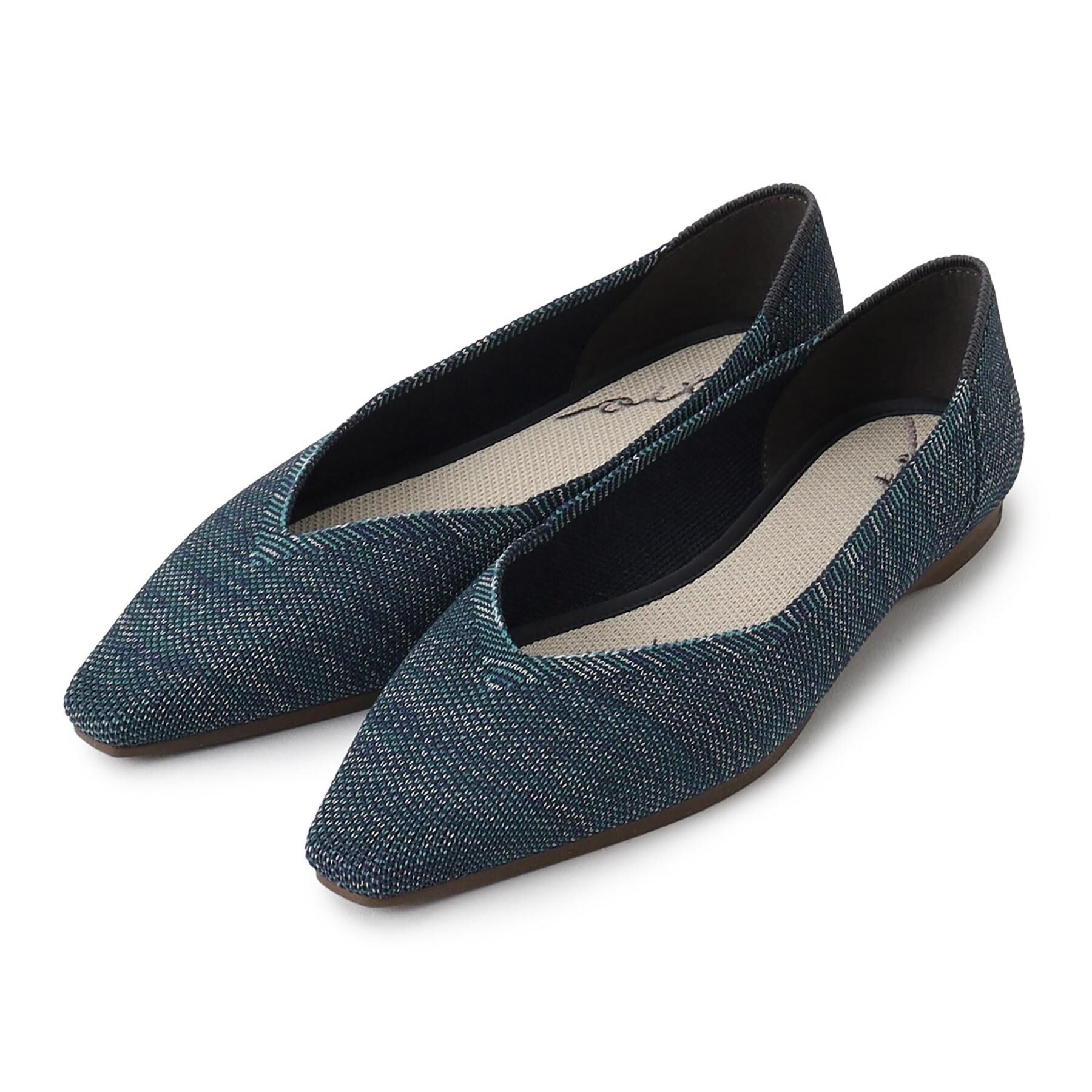 ESPERANZA「Oito和紙フラットパンプス」|パンプス|