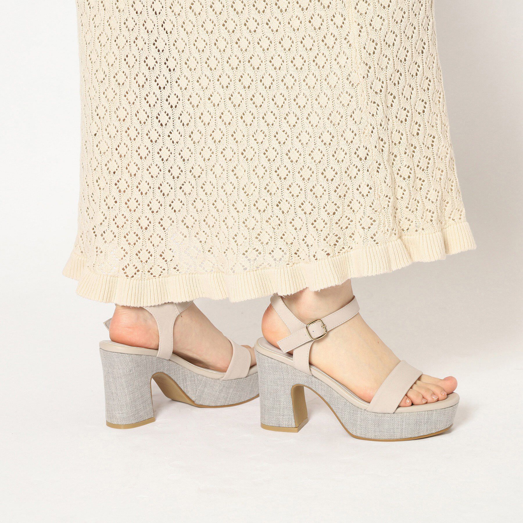 ESPERANZA「アンクルベルトサンダル」|サンダル|