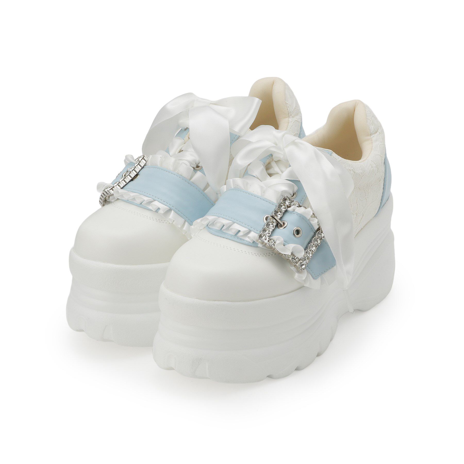 csT&P「夢見るシリーズキラキラ厚底スニーカー」|スニーカー|