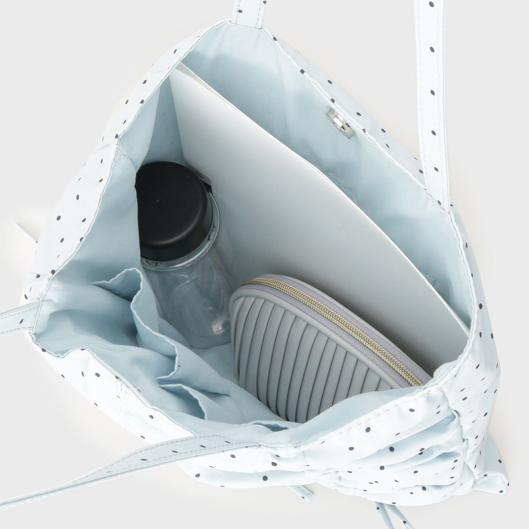 Ober Tashe「【新生活・新学期】ドットリボントート」|トートバッグ|