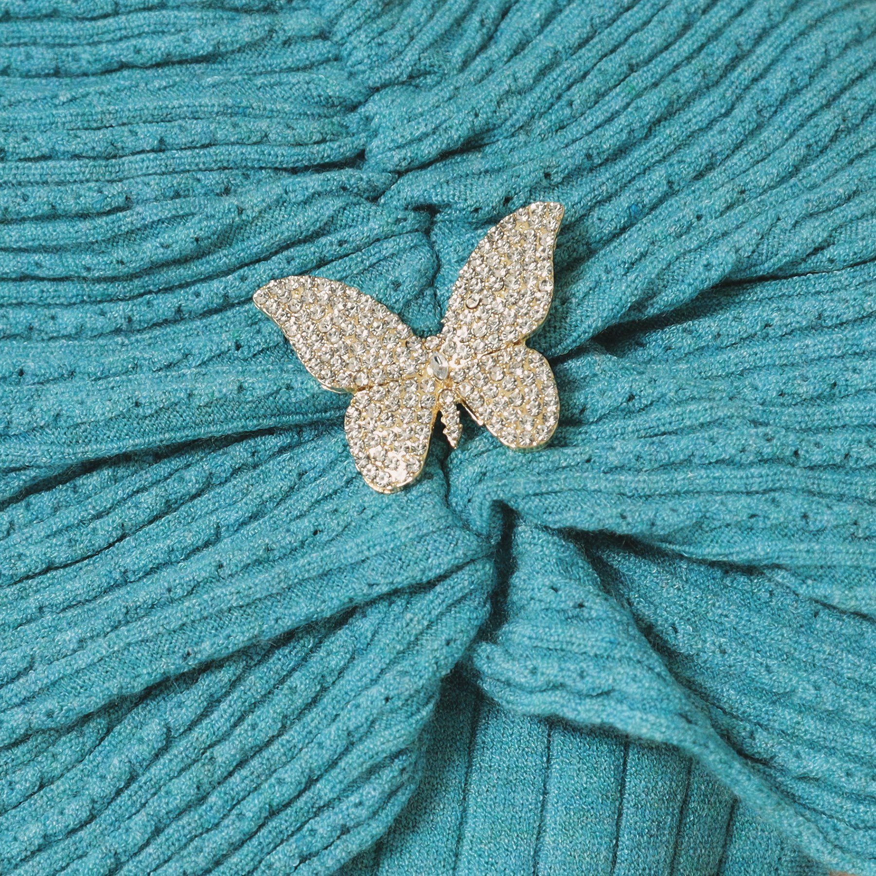 SunaUna「【2WAY／ケープ付き】フレンチスリーブニット」|ニット・セーター|