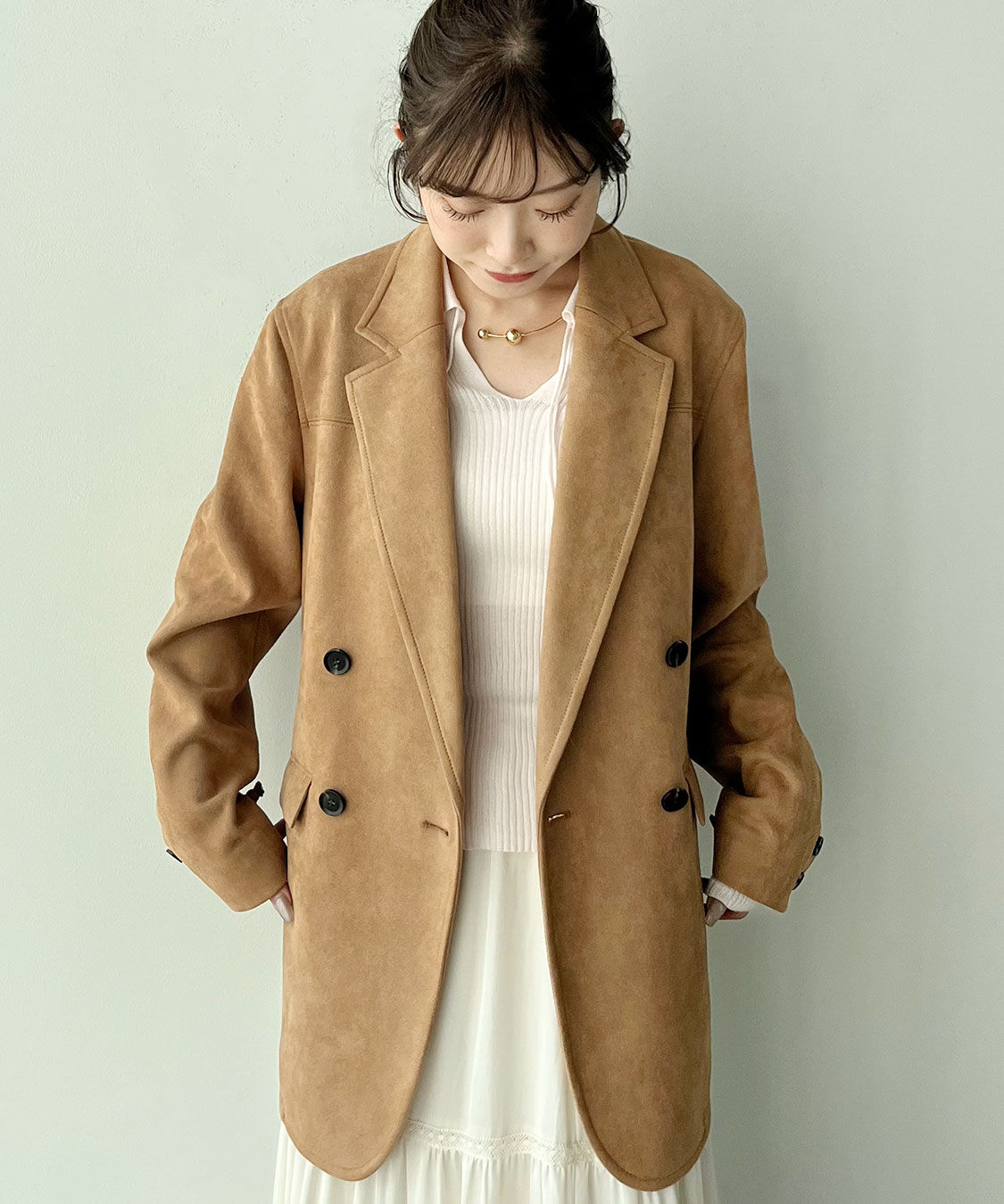 COCO DEAL「オーバーサイズジャケット」|テーラードジャケット|