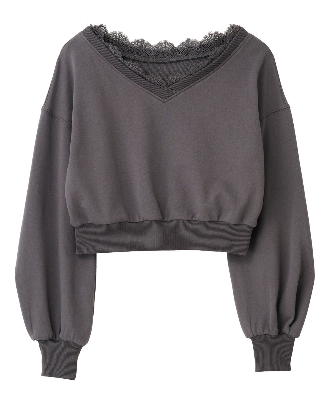 COCO DEAL「レーストリムスウェット」|スウェット・ジャージ|