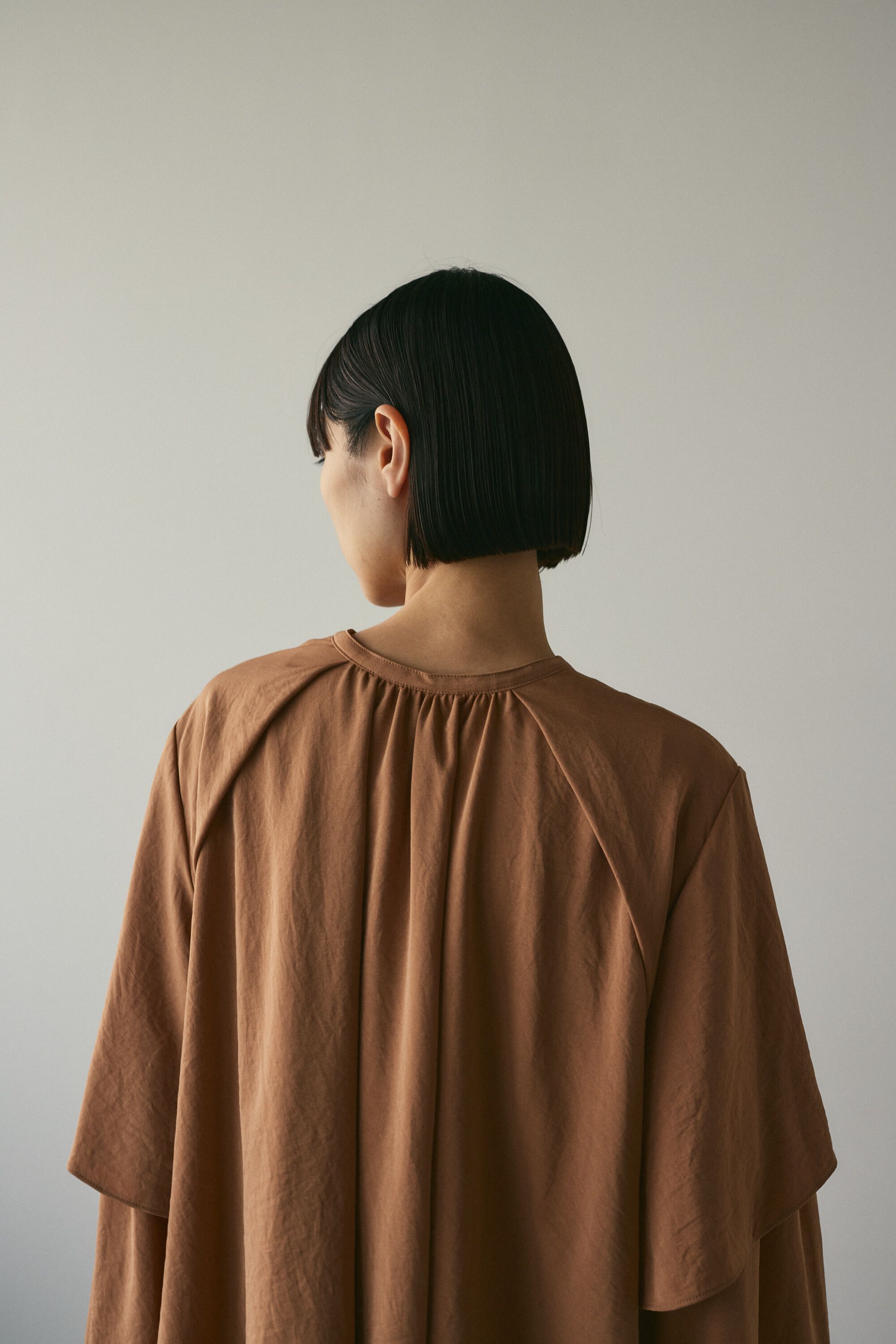 STYLEMIXER「フリルレイヤーブラウス」|チュニック|