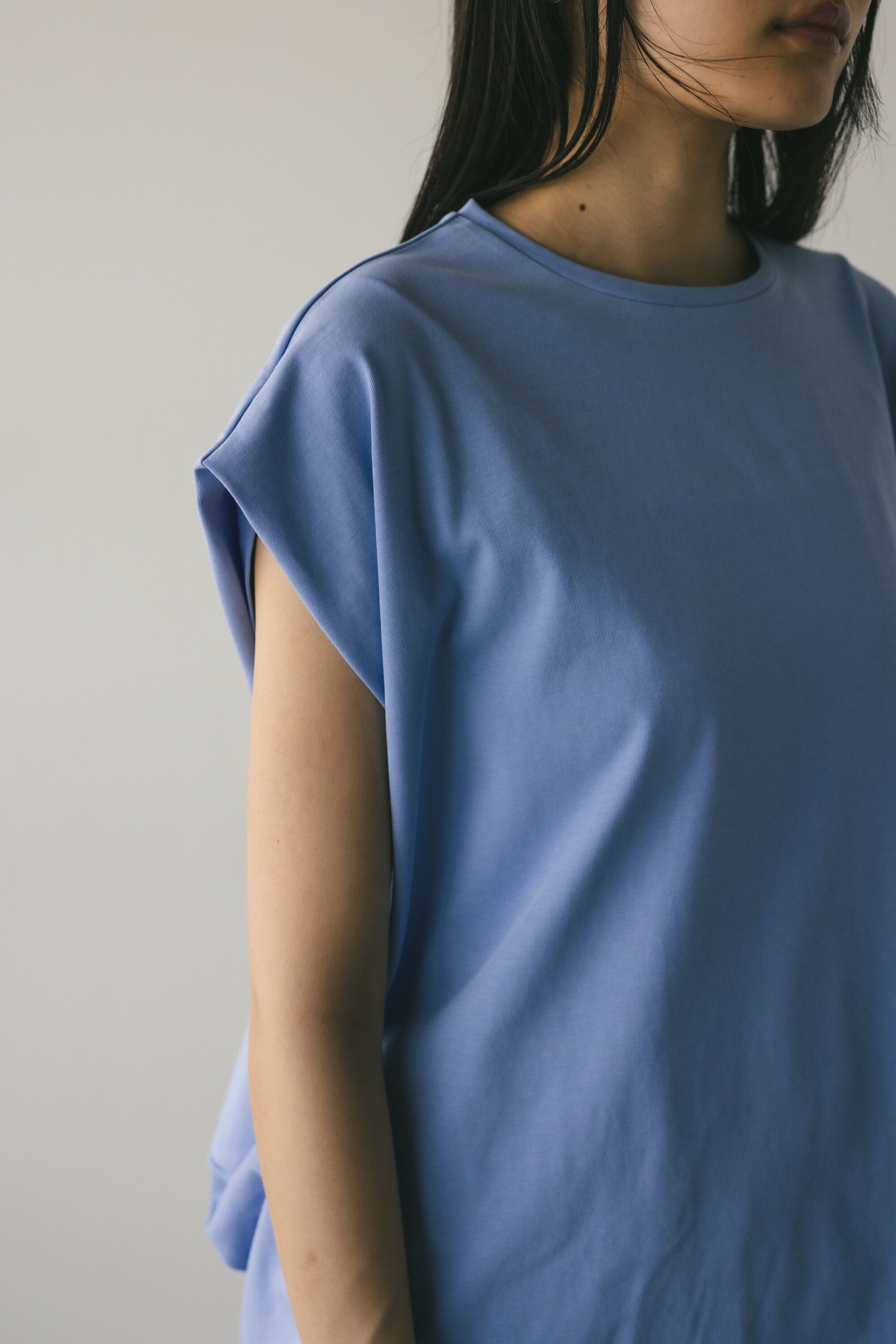 STYLEMIXER「ラウンドドレープカットトップ」|チュニック|