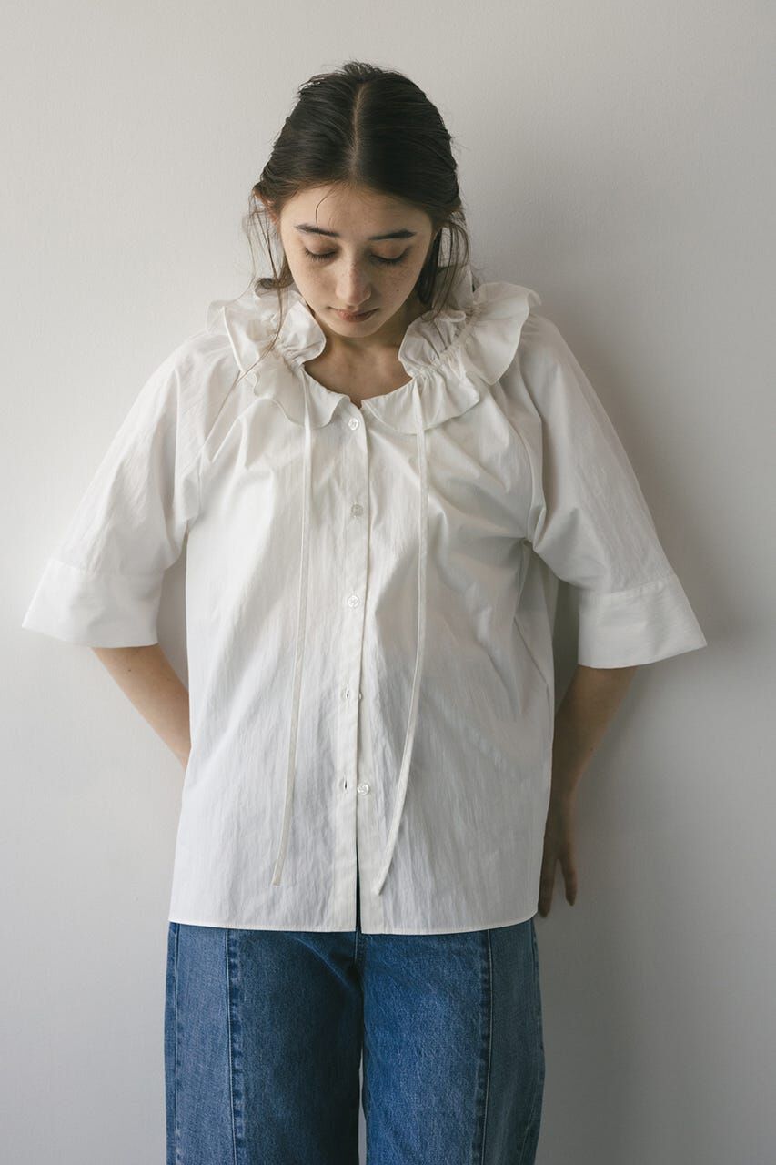 STYLEMIXER「フリルカラーブラウス」|シャツ・ブラウス|