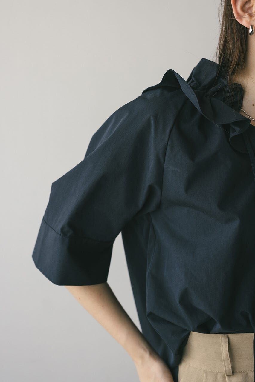 STYLEMIXER「フリルカラーブラウス」|シャツ・ブラウス|