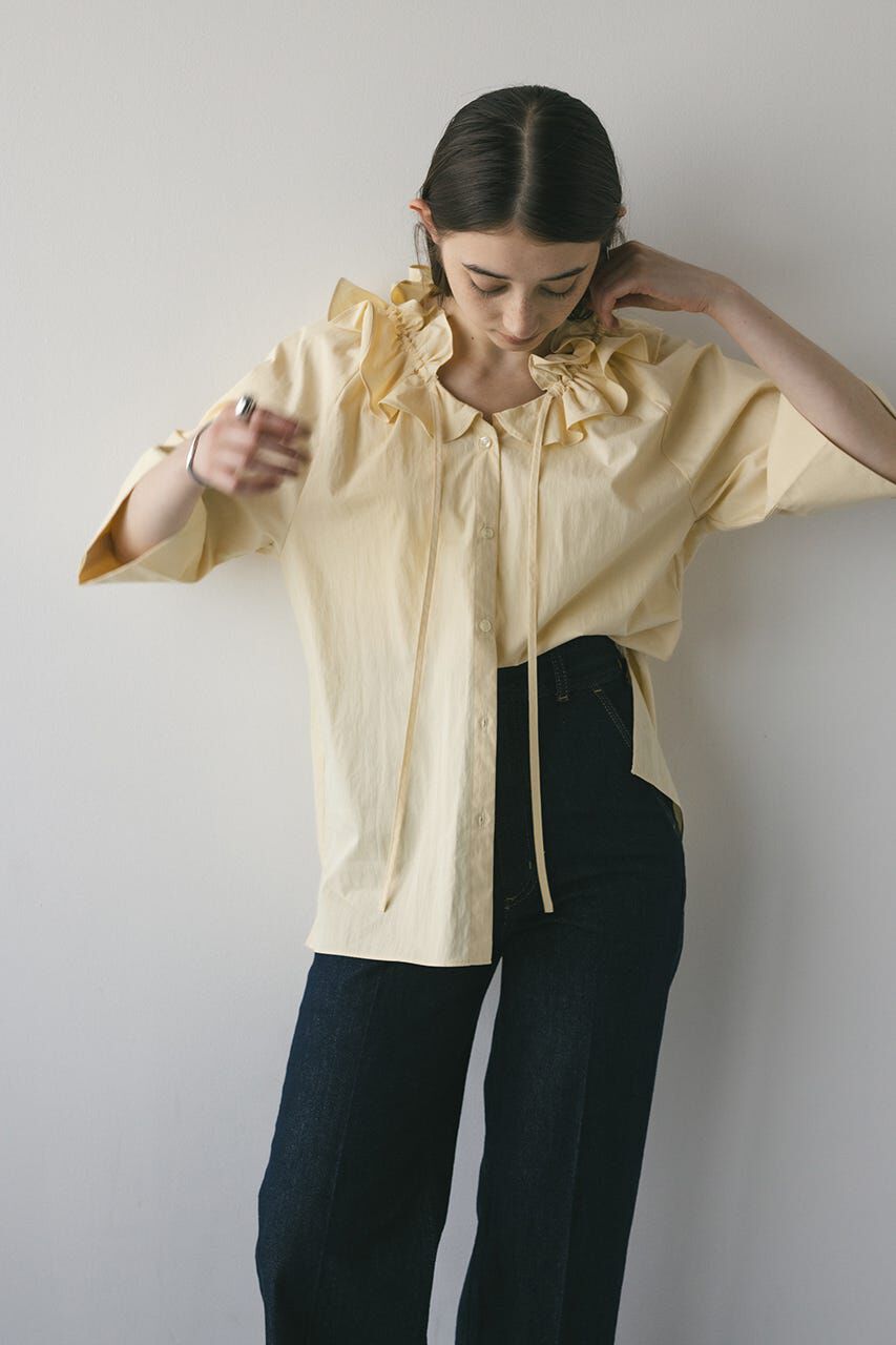STYLEMIXER「フリルカラーブラウス」|シャツ・ブラウス|