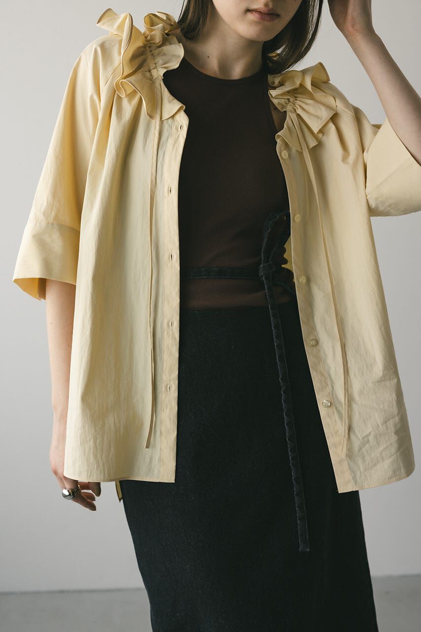 STYLEMIXER「フリルカラーブラウス」|シャツ・ブラウス|