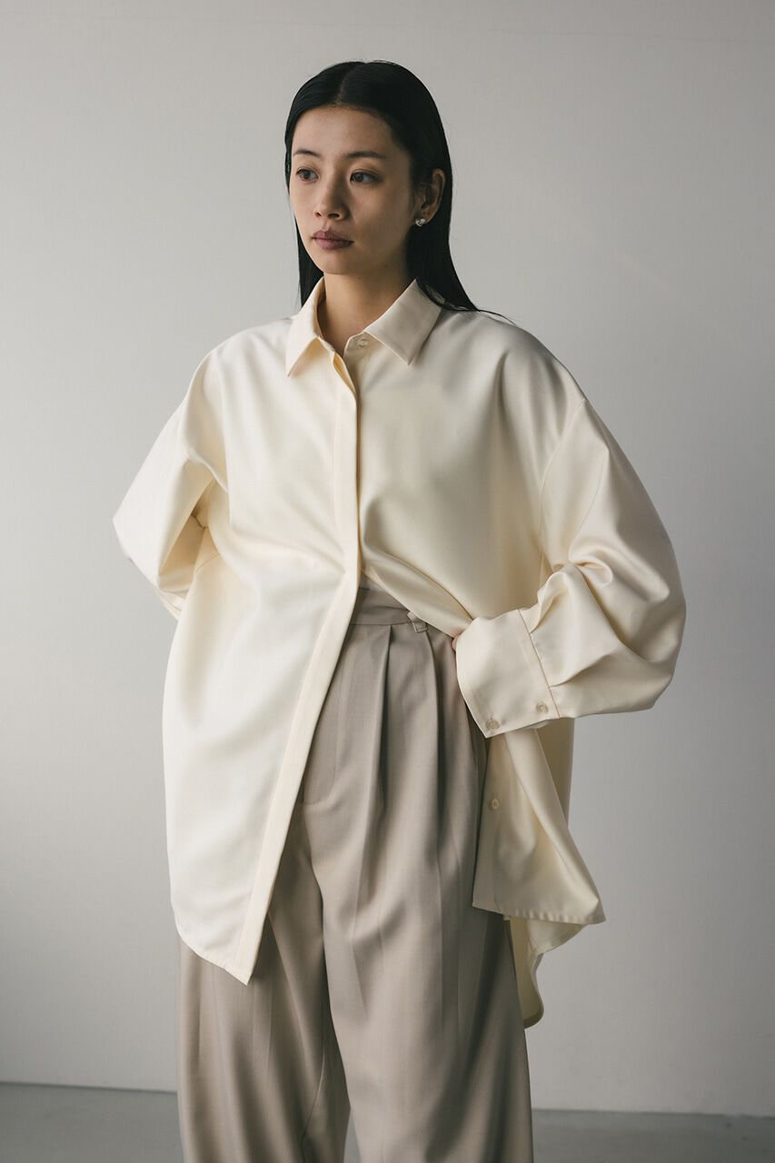 STYLEMIXER「グロスオーバーシャツ」|シャツ・ブラウス|