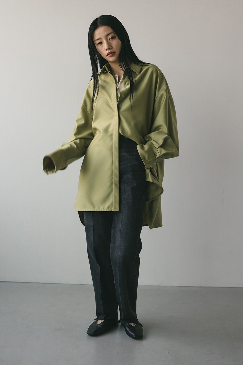 STYLEMIXER「グロスオーバーシャツ」|シャツ・ブラウス|